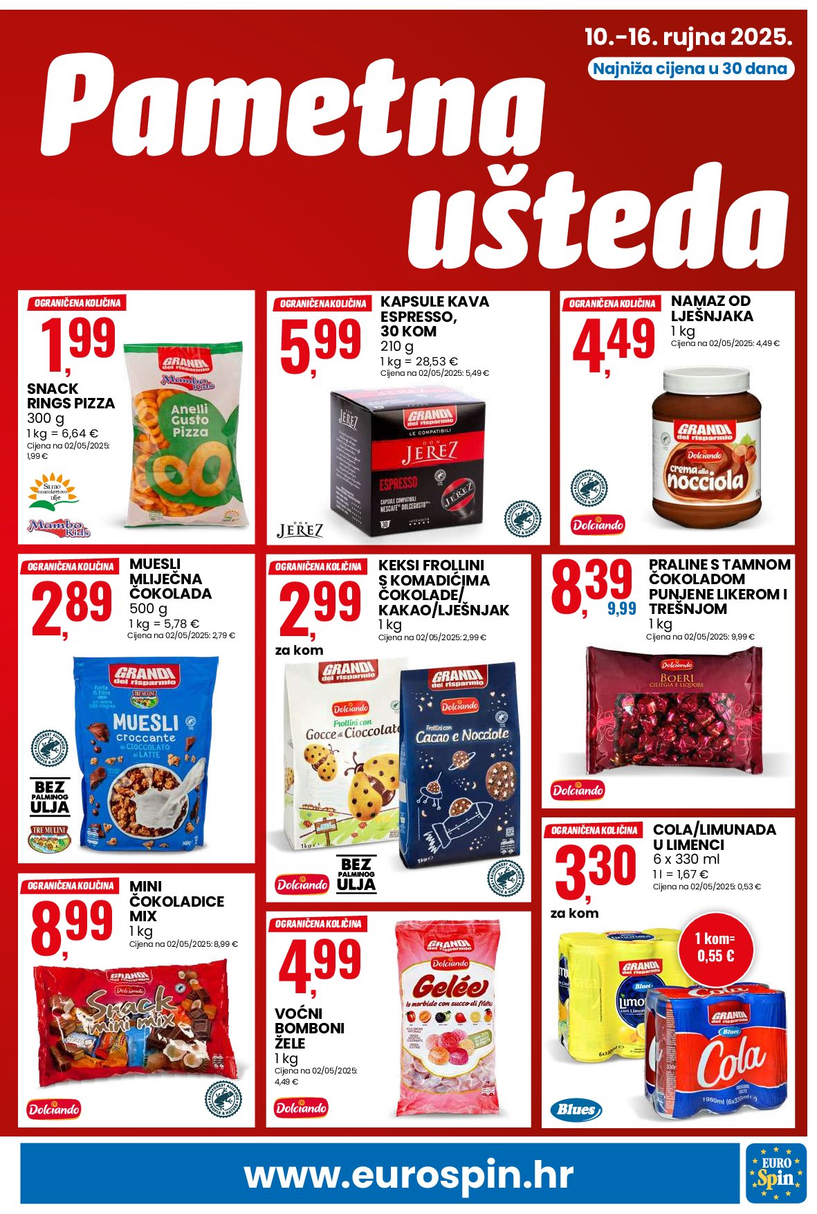 eurospin - Prelistajte katalog Eurospin, vrijedi od 10.09. do 16.09. - page: 5