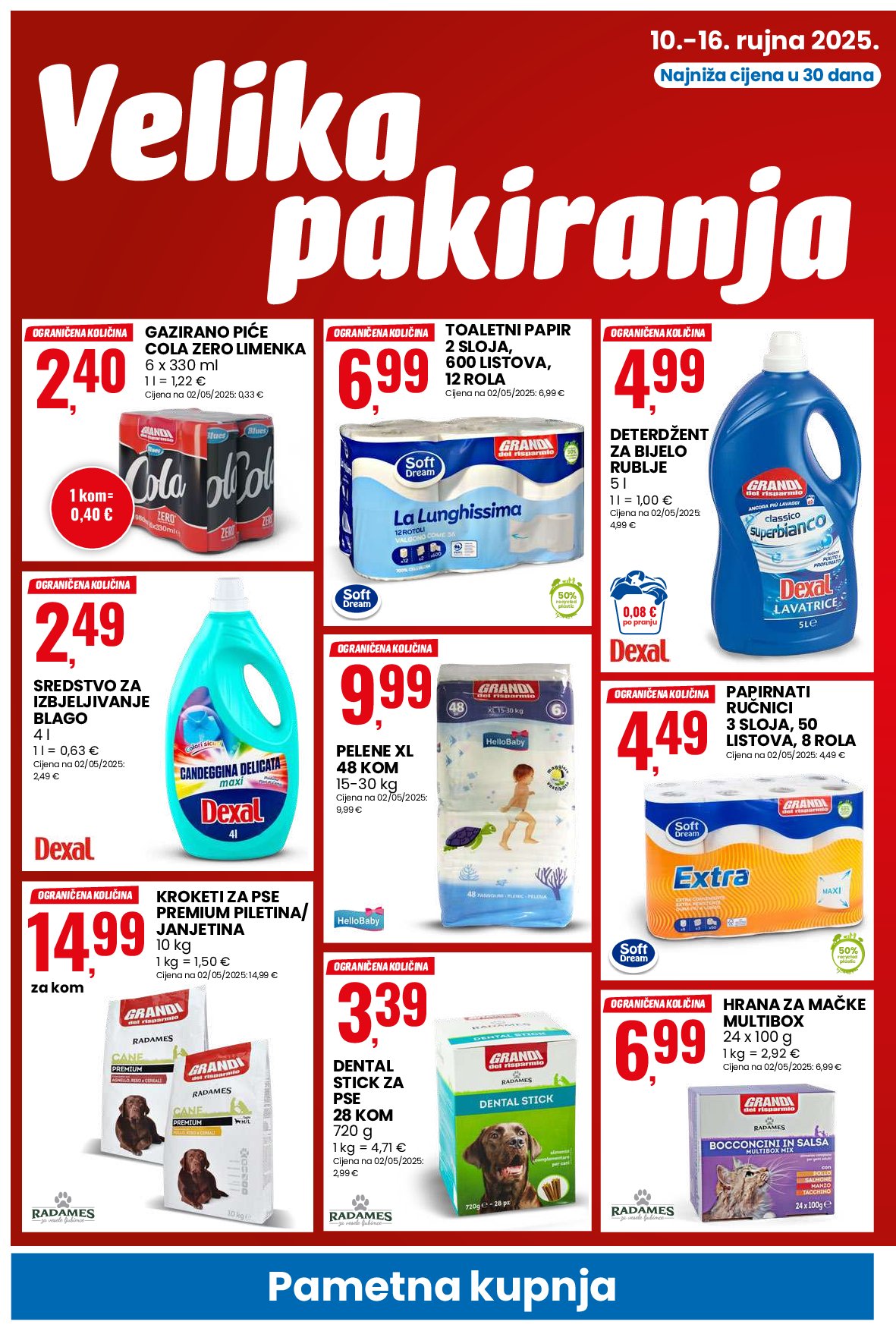 eurospin - Prelistajte katalog Eurospin, vrijedi od 10.09. do 16.09. - page: 6
