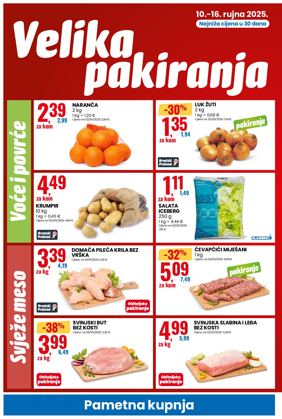 eurospin - Prelistajte katalog Eurospin, vrijedi od 10.09. do 16.09. - page: 2