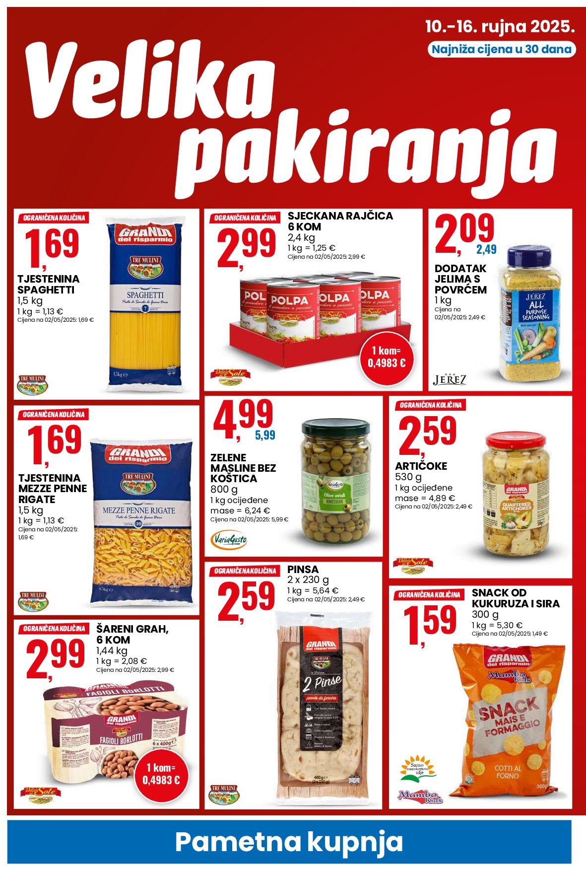 eurospin - Prelistajte katalog Eurospin, vrijedi od 10.09. do 16.09. - page: 4