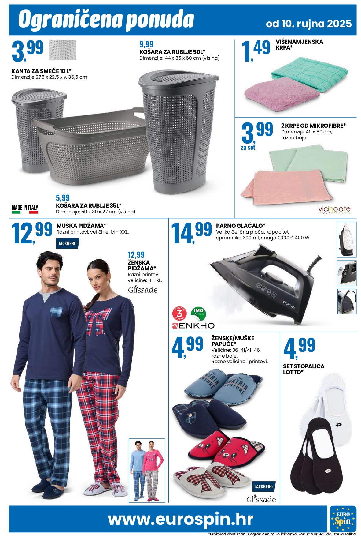 eurospin - Prelistajte katalog Eurospin, vrijedi od 10.09. do 16.09. - page: 15