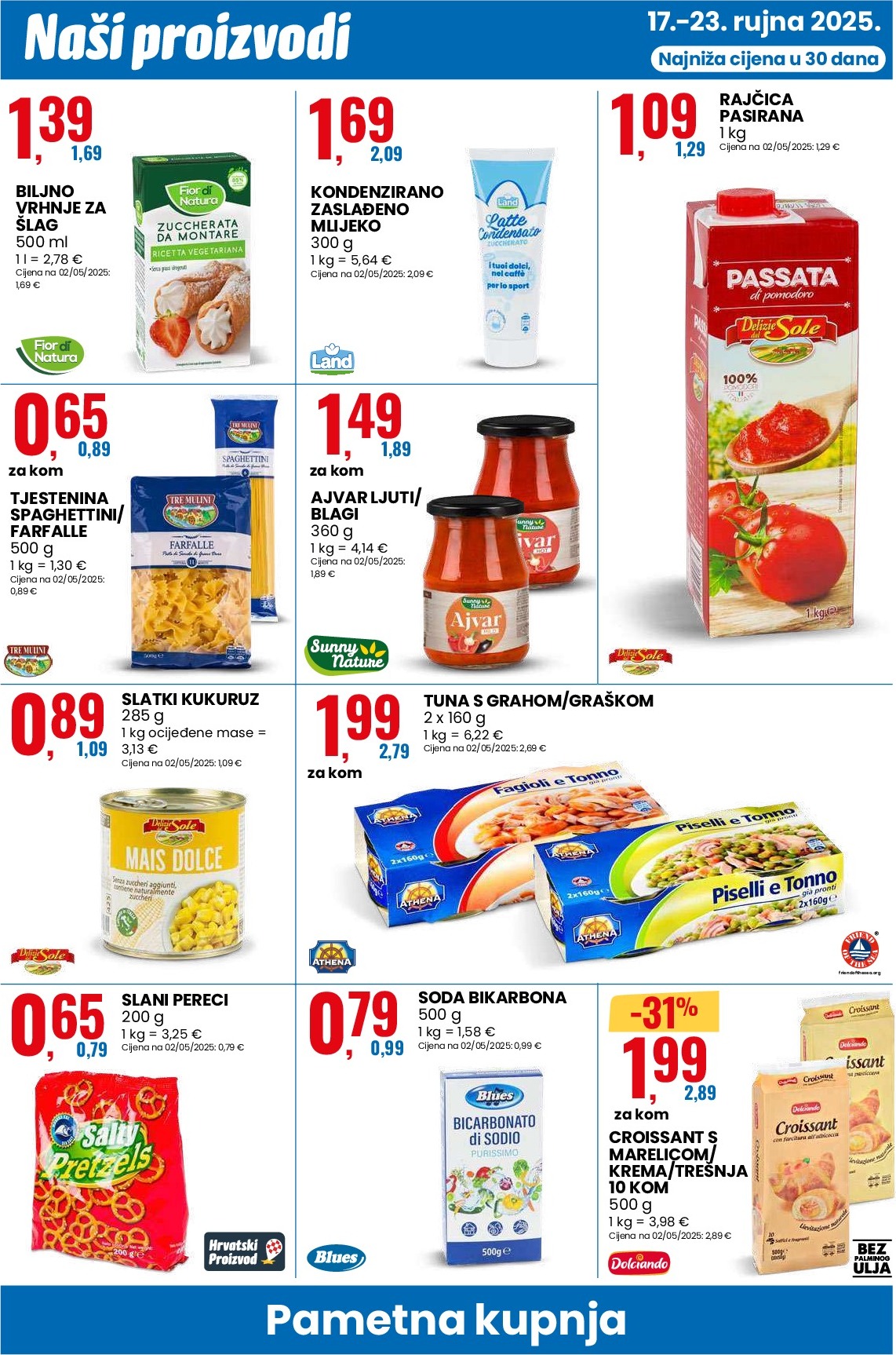 eurospin - Prelistajte katalog Eurospin, vrijedi od 17.09. do 23.09. - page: 10