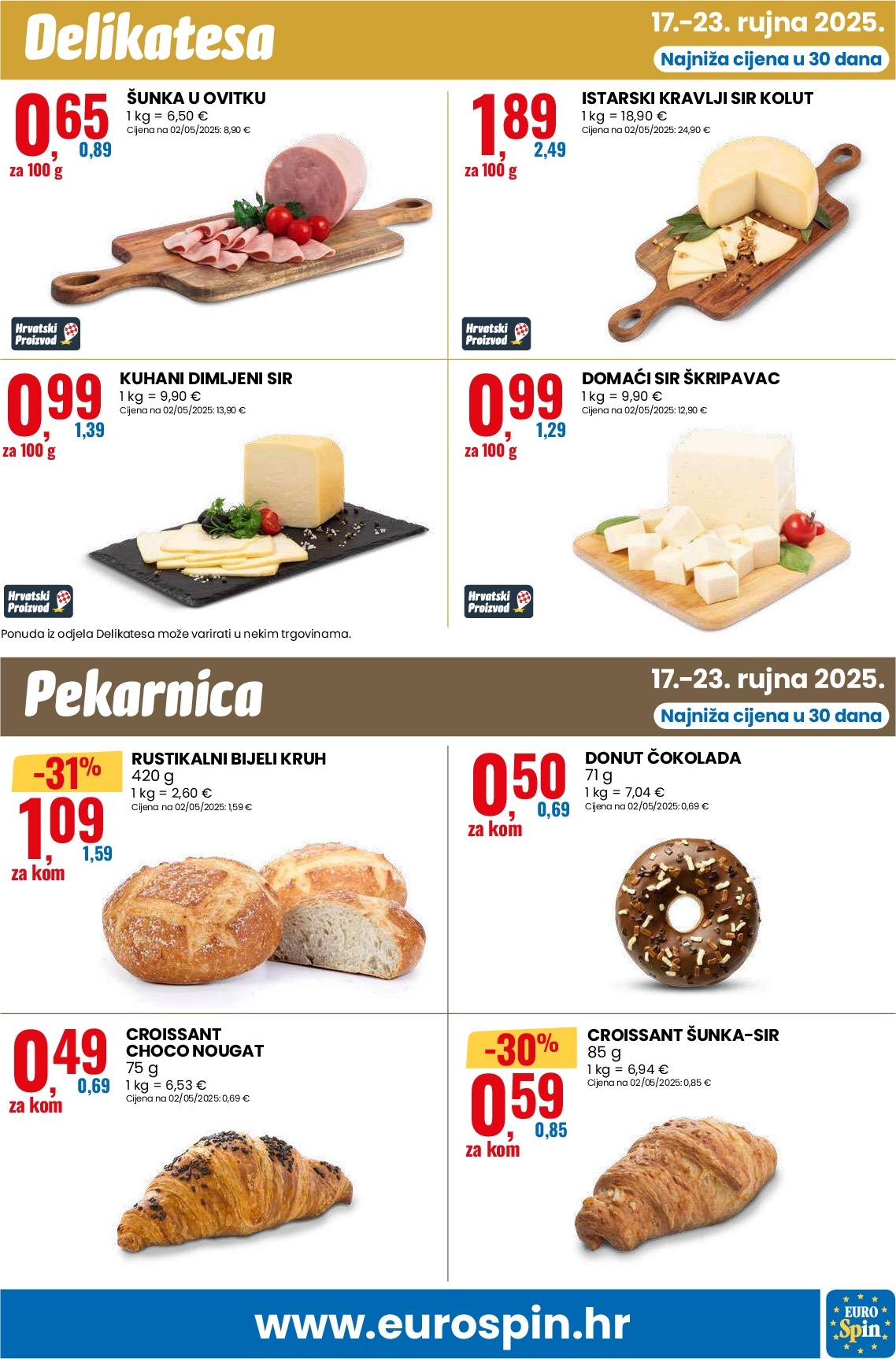 eurospin - Prelistajte katalog Eurospin, vrijedi od 17.09. do 23.09. - page: 7