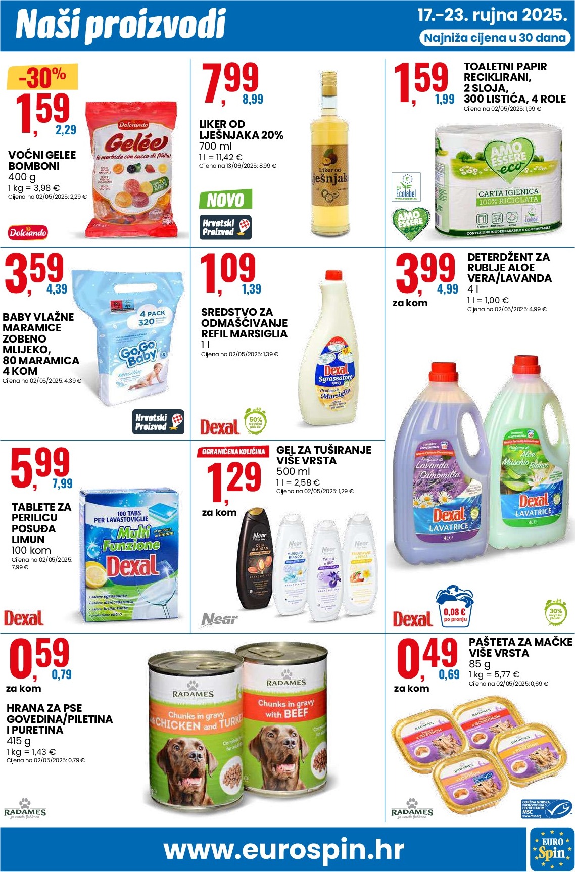 eurospin - Prelistajte katalog Eurospin, vrijedi od 17.09. do 23.09. - page: 11