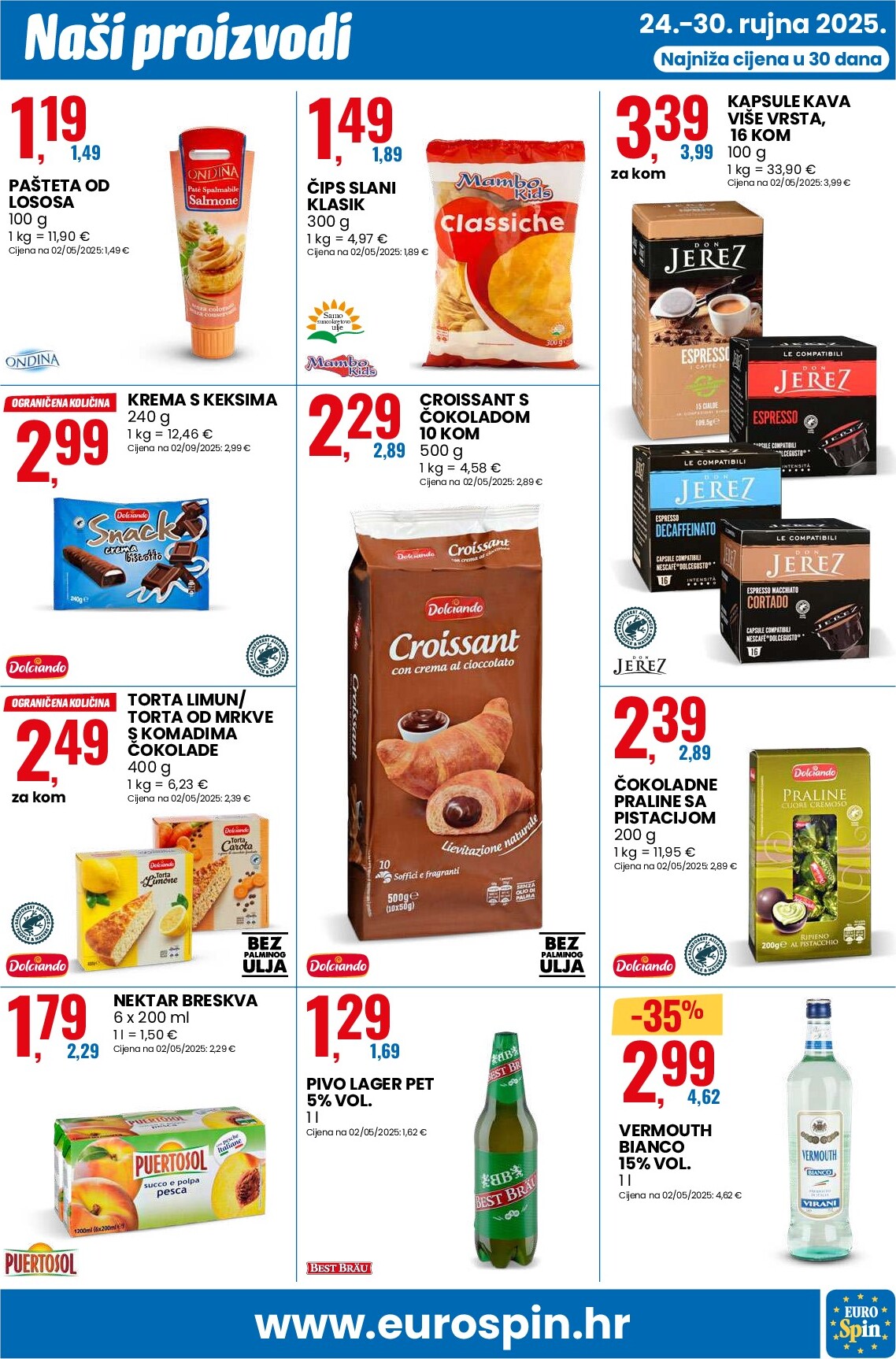 eurospin - Prelistajte katalog Eurospin, vrijedi od 24.09. do 30.09. - page: 11