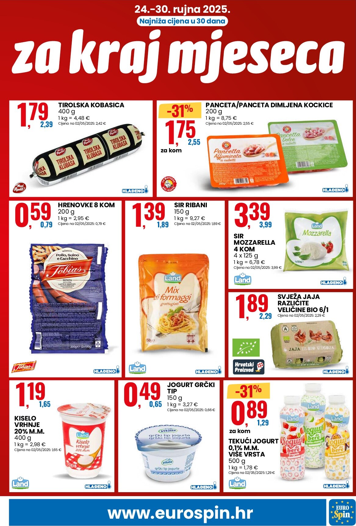 eurospin - Prelistajte katalog Eurospin, vrijedi od 24.09. do 30.09. - page: 3