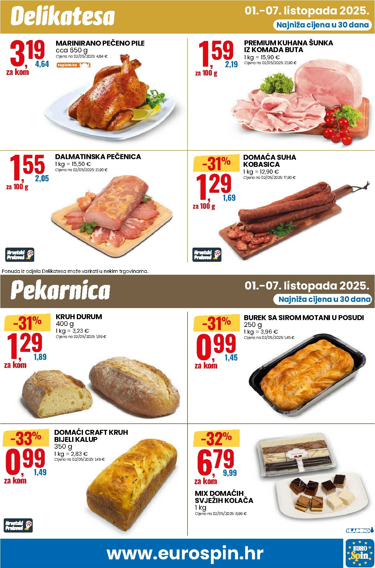 eurospin - Prelistajte katalog Eurospin, vrijedi od 01.10. do 07.10. - page: 13