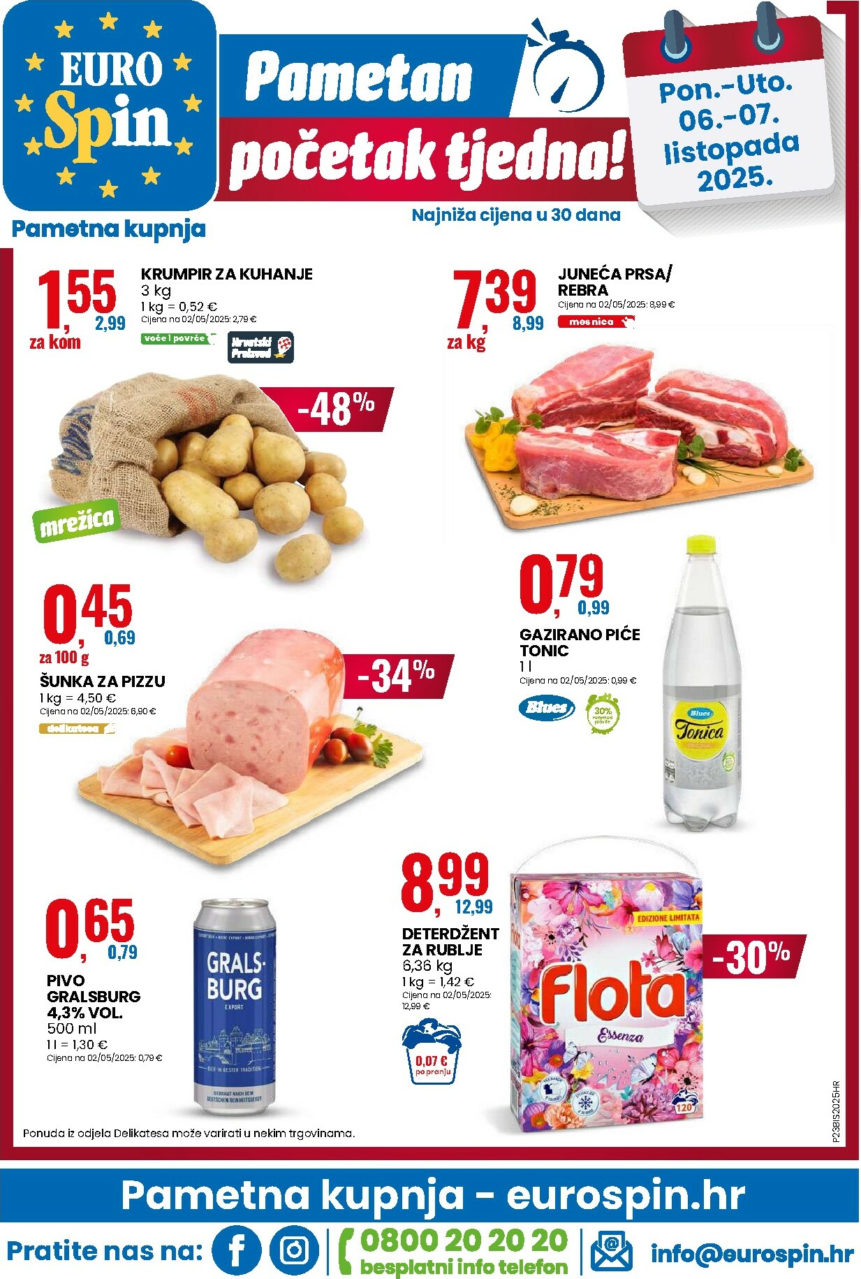 eurospin - Prelistajte katalog Eurospin, vrijedi od 01.10. do 07.10. - page: 24