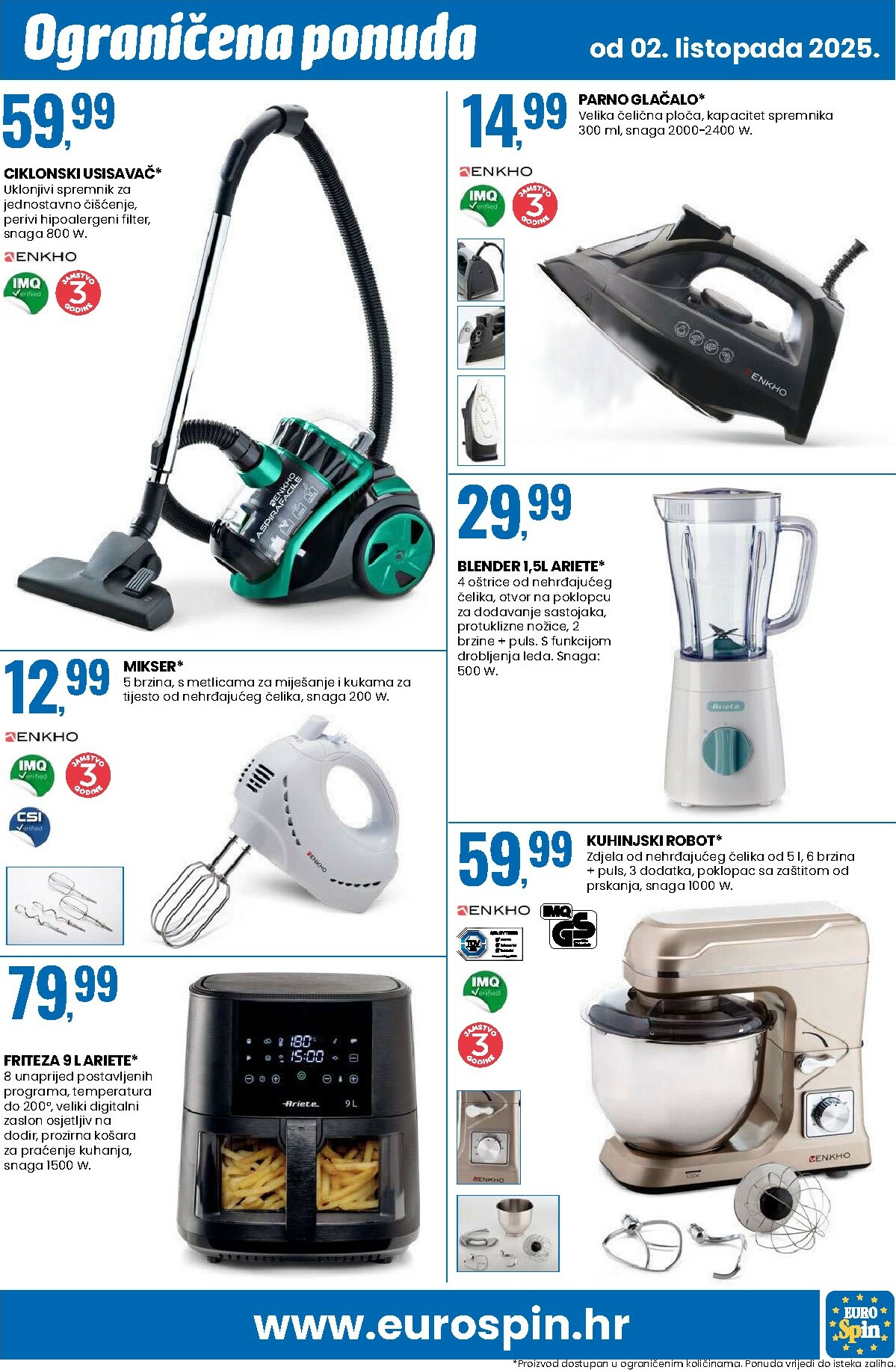 eurospin - Prelistajte katalog Eurospin - Novo otvorenje Nova Gradiška, vrijedi od 02.10. do 07.10. - page: 15