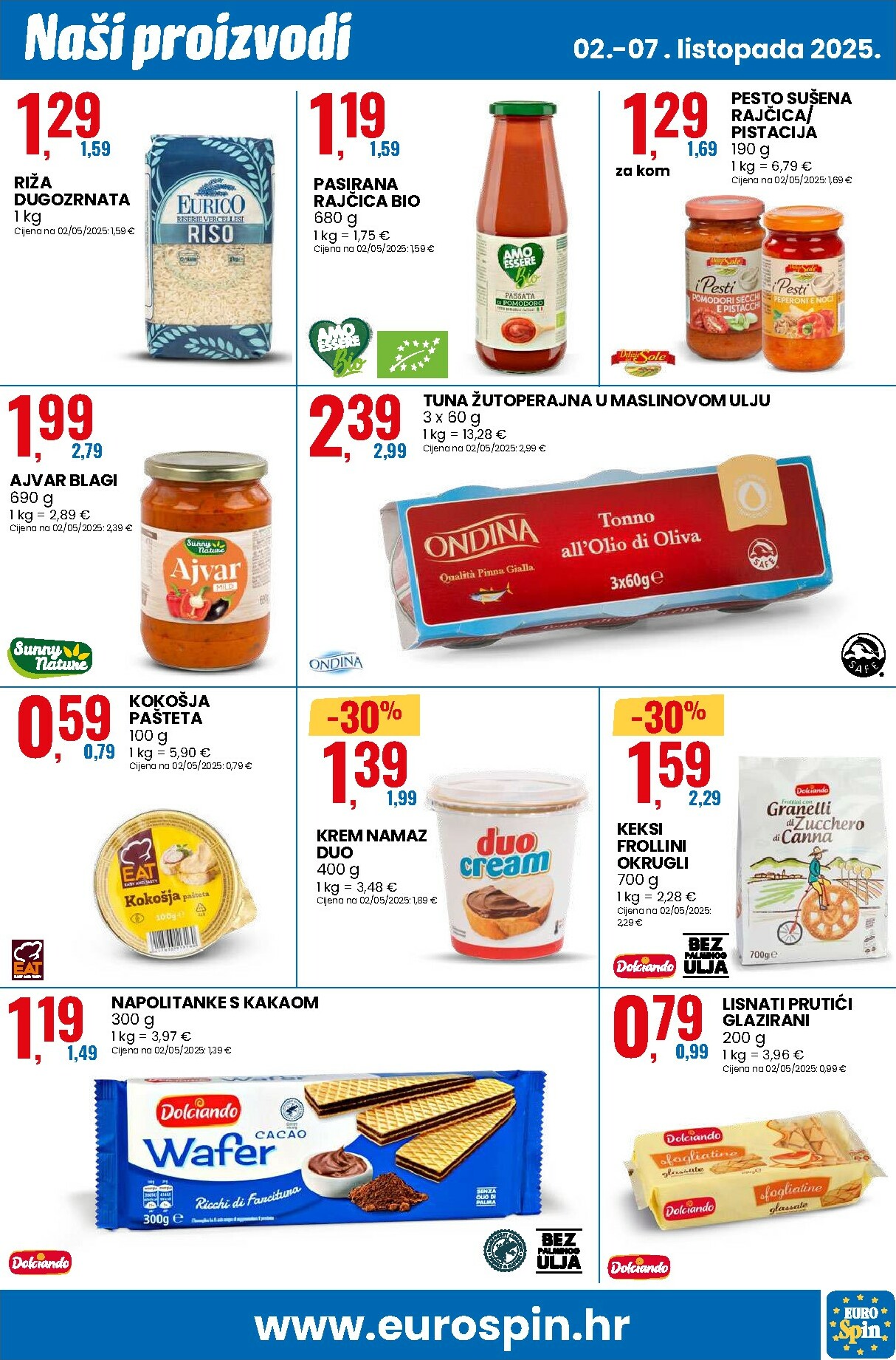 eurospin - Prelistajte katalog Eurospin - Novo otvorenje Nova Gradiška, vrijedi od 02.10. do 07.10. - page: 5