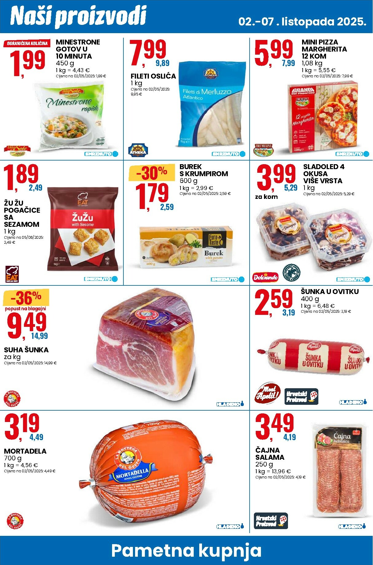 eurospin - Prelistajte katalog Eurospin - Novo otvorenje Nova Gradiška, vrijedi od 02.10. do 07.10. - page: 2