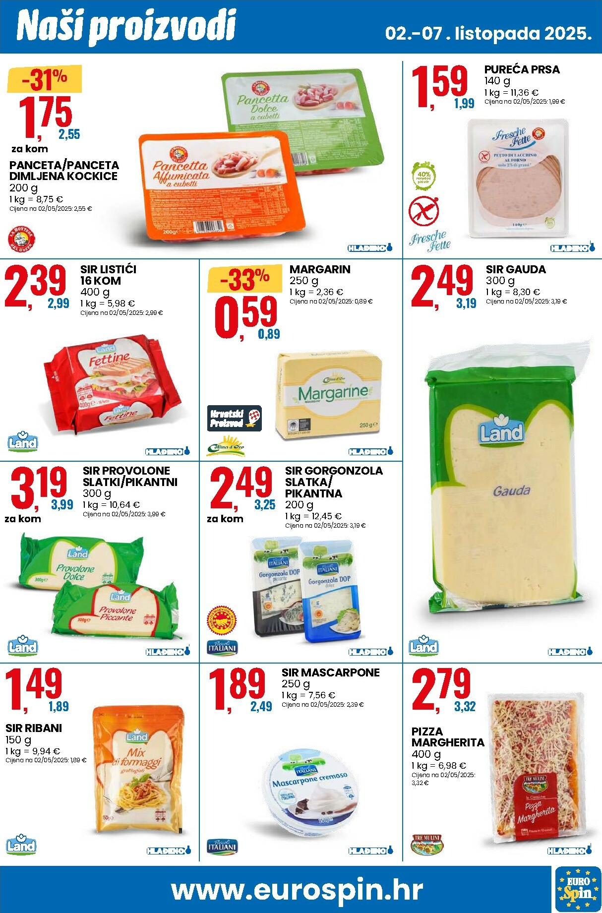 eurospin - Prelistajte katalog Eurospin - Novo otvorenje Nova Gradiška, vrijedi od 02.10. do 07.10. - page: 3