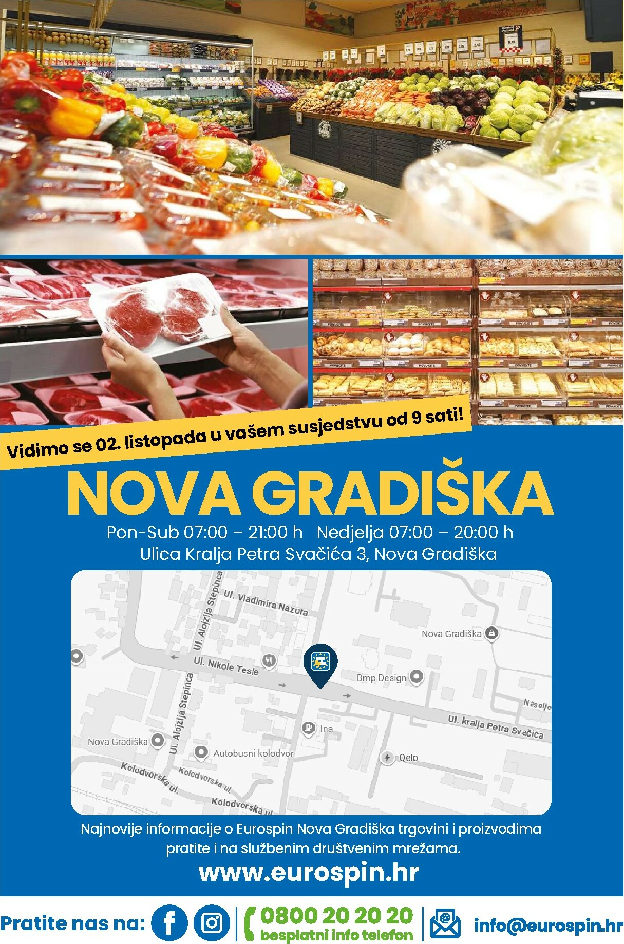 eurospin - Prelistajte katalog Eurospin - Novo otvorenje Nova Gradiška, vrijedi od 02.10. do 07.10. - page: 20