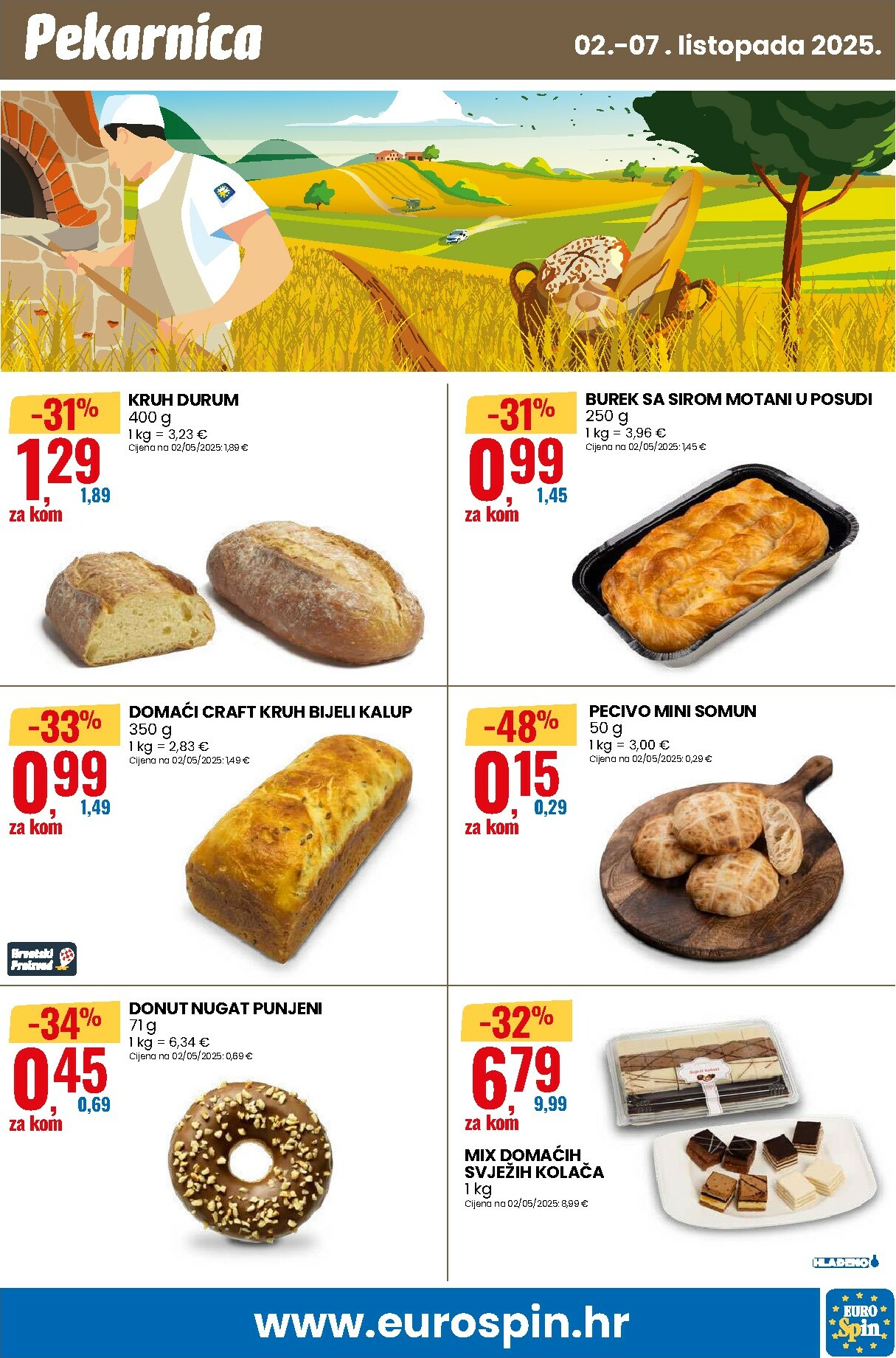 eurospin - Prelistajte katalog Eurospin - Novo otvorenje Nova Gradiška, vrijedi od 02.10. do 07.10. - page: 13