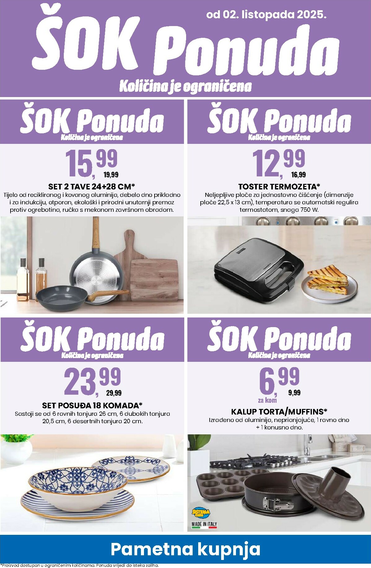 eurospin - Prelistajte katalog Eurospin - Novo otvorenje Nova Gradiška, vrijedi od 02.10. do 07.10. - page: 14