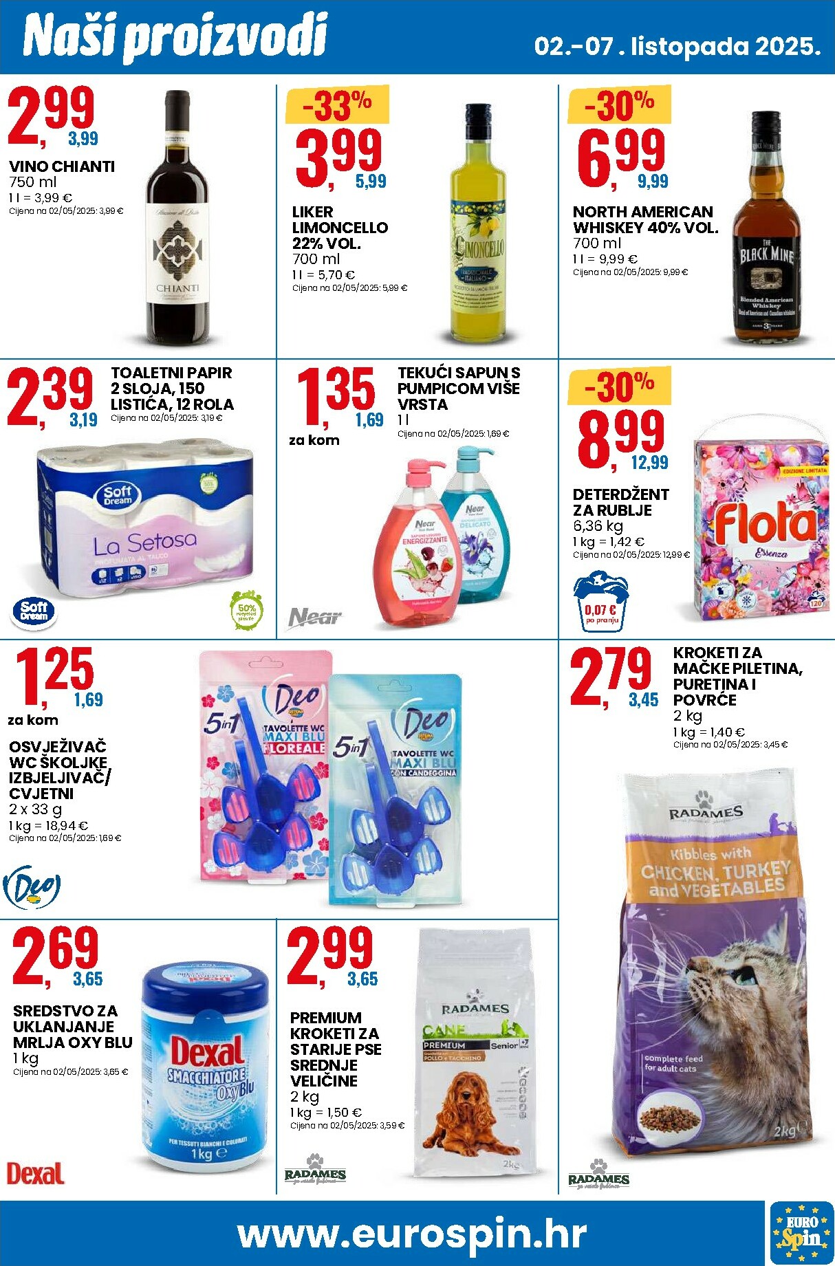 eurospin - Prelistajte katalog Eurospin - Novo otvorenje Nova Gradiška, vrijedi od 02.10. do 07.10. - page: 7