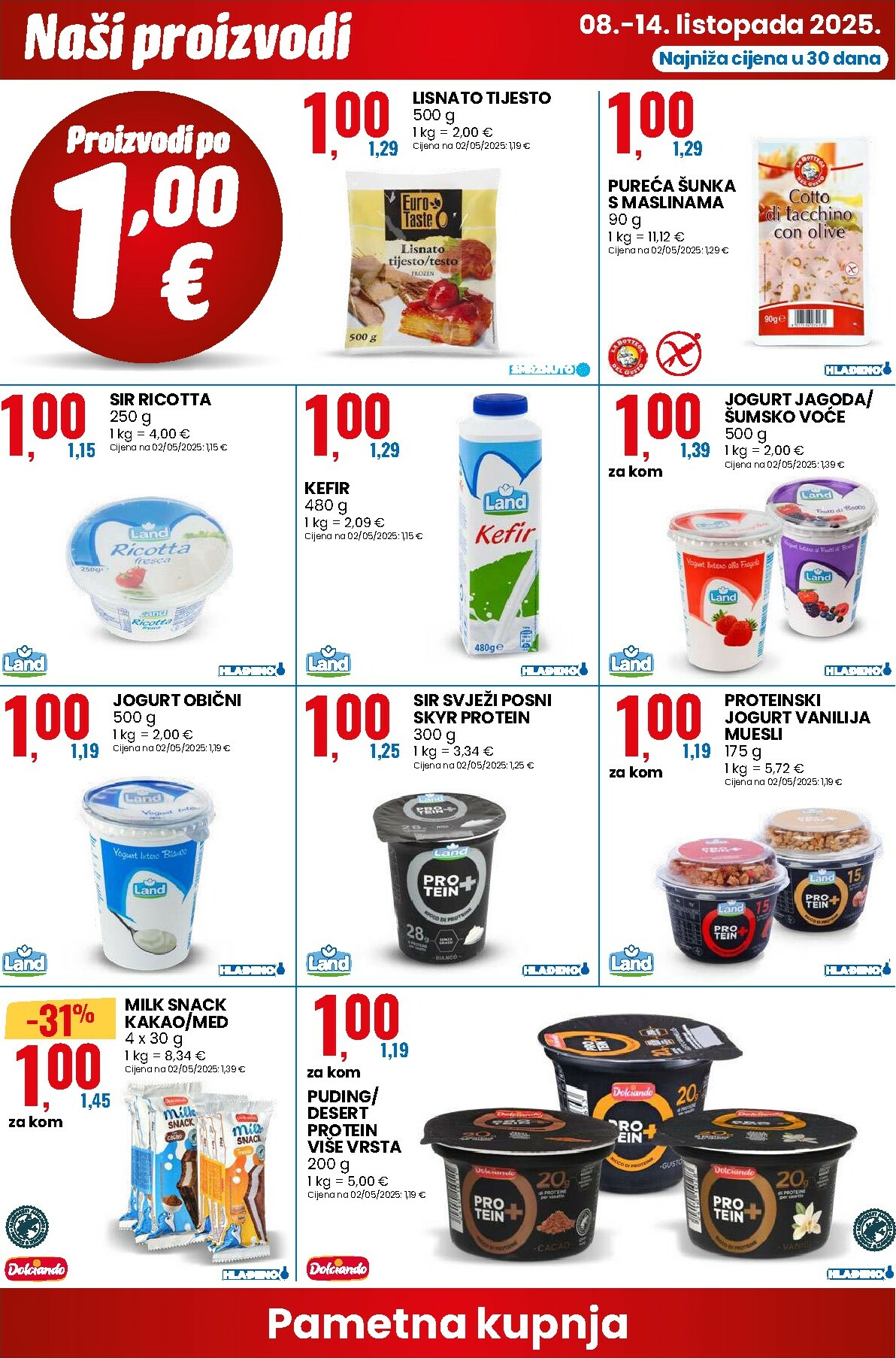 eurospin - Prelistajte katalog Eurospin, vrijedi od 08.10. do 14.10. - page: 2