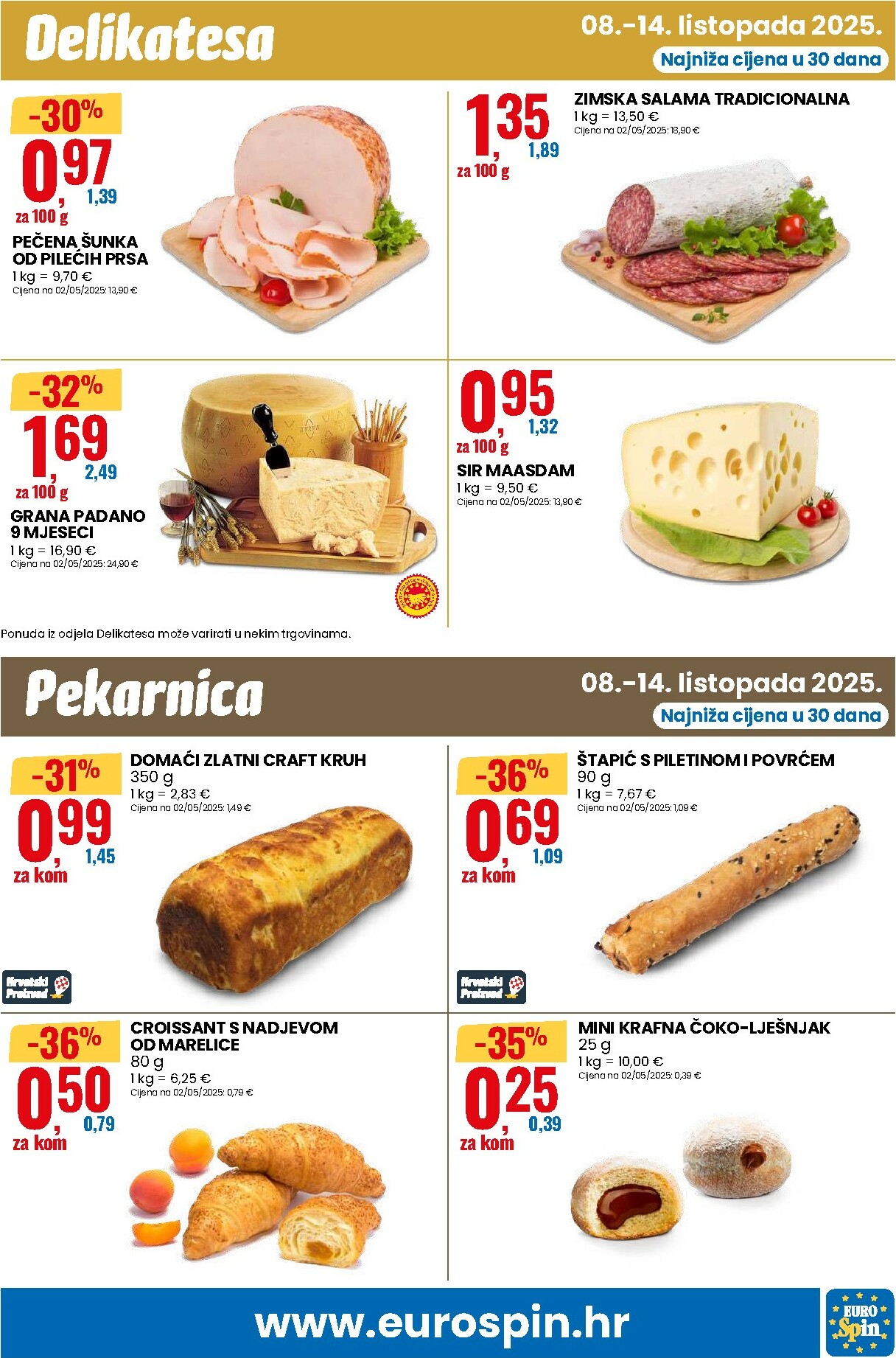 eurospin - Prelistajte katalog Eurospin, vrijedi od 08.10. do 14.10. - page: 7