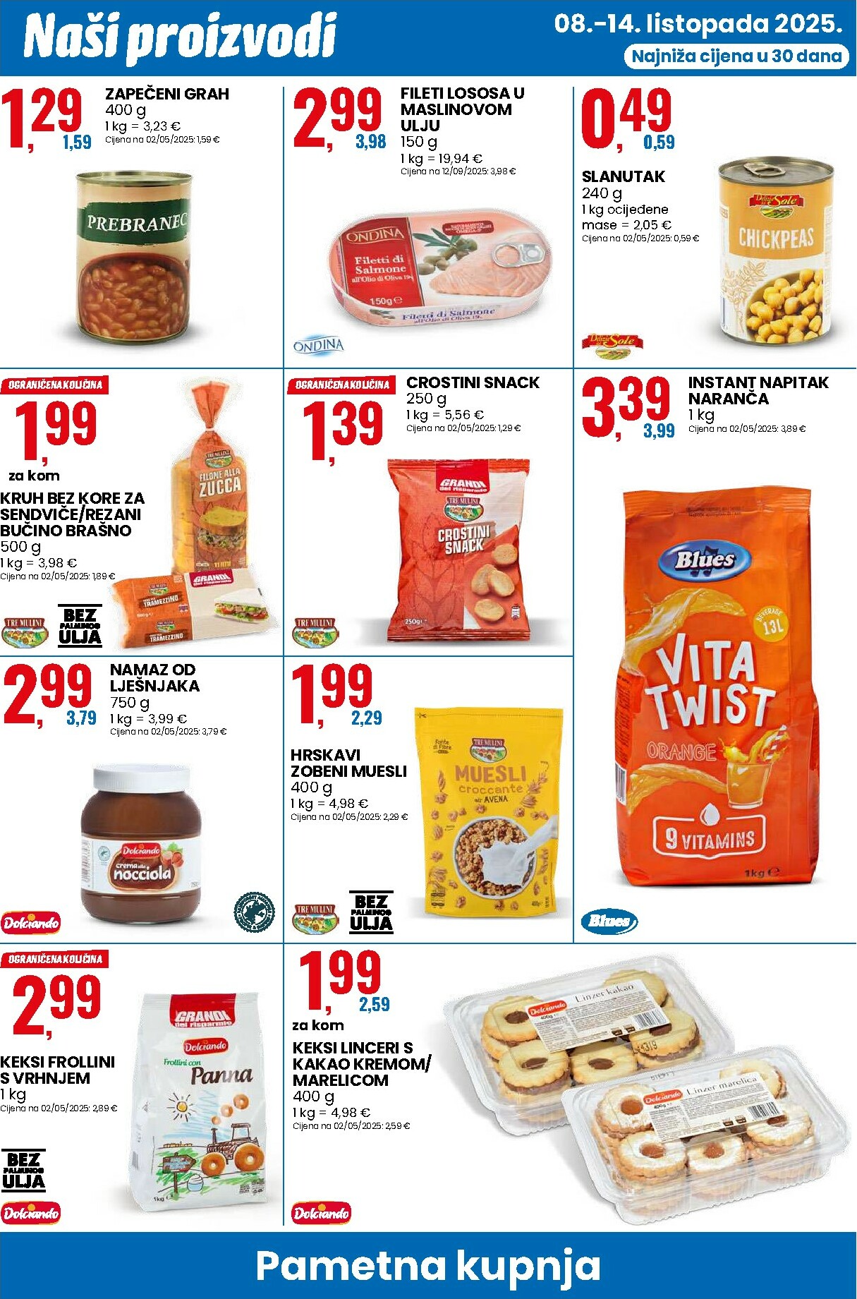 eurospin - Prelistajte katalog Eurospin, vrijedi od 08.10. do 14.10. - page: 10