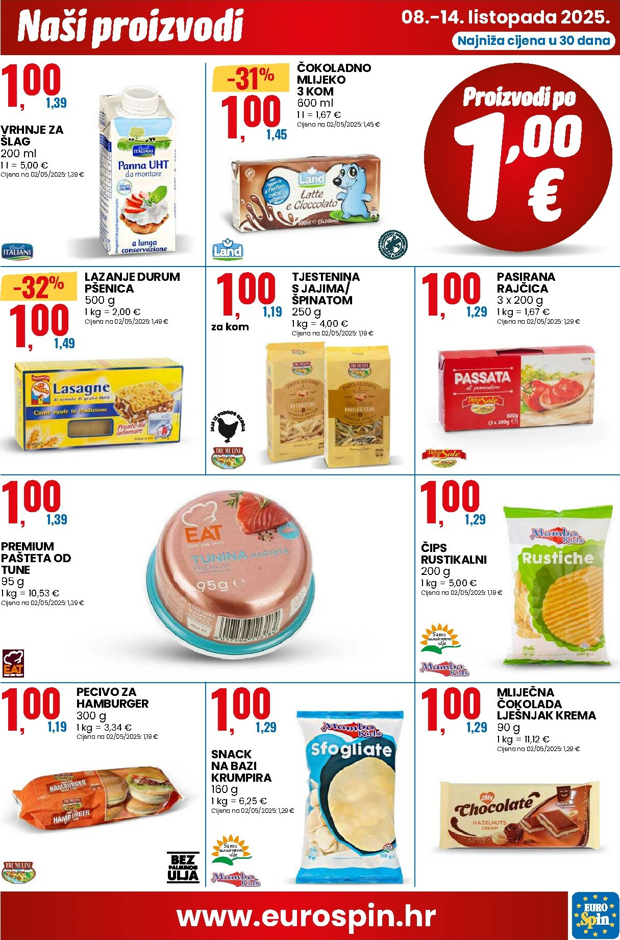 eurospin - Prelistajte katalog Eurospin, vrijedi od 08.10. do 14.10. - page: 3