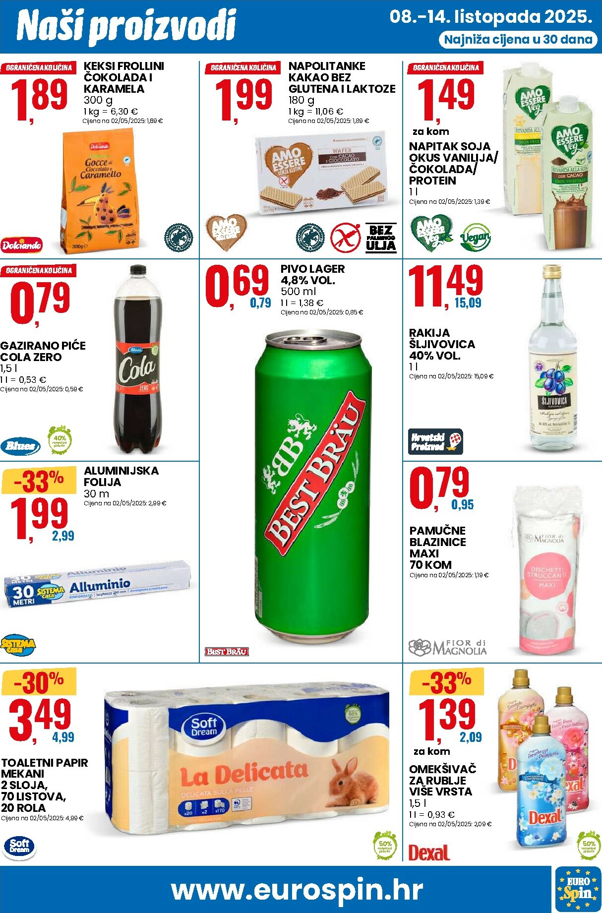 eurospin - Prelistajte katalog Eurospin, vrijedi od 08.10. do 14.10. - page: 11