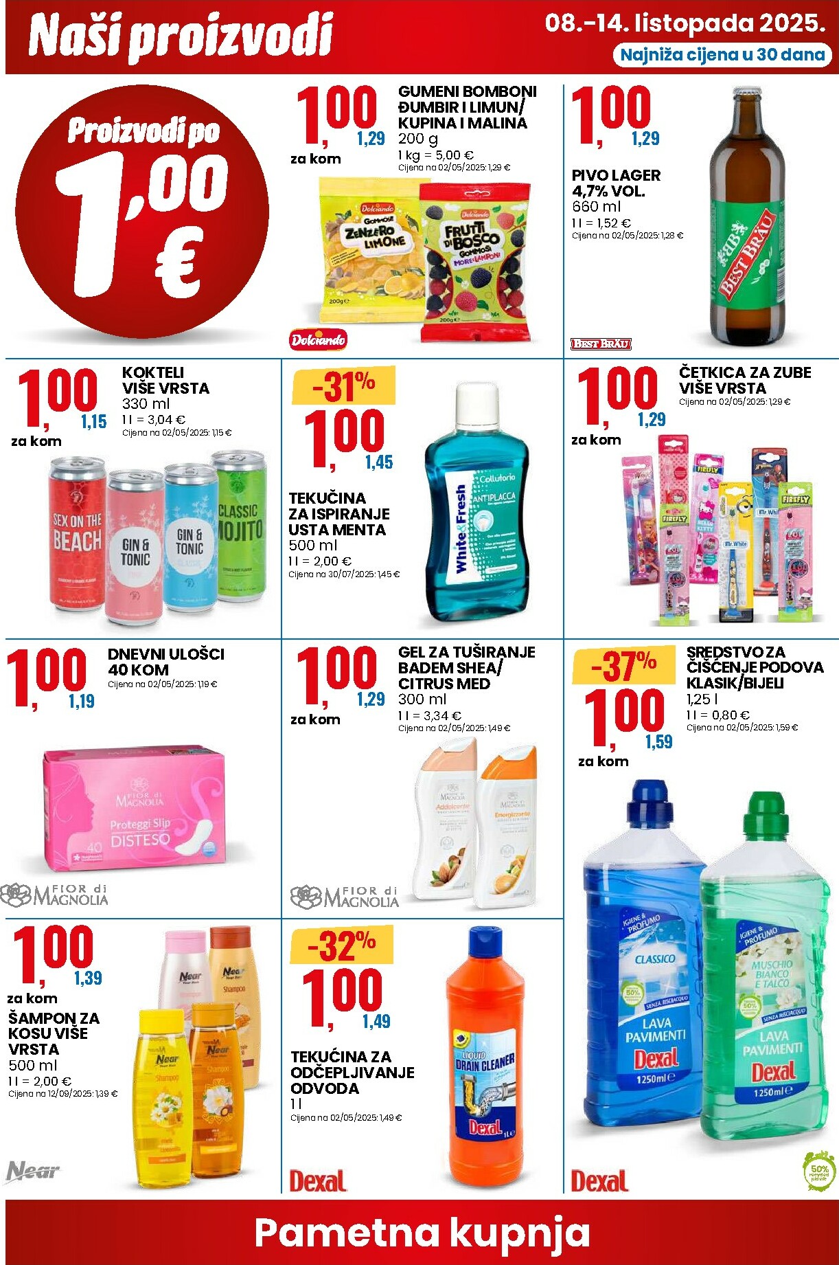 eurospin - Prelistajte katalog Eurospin, vrijedi od 08.10. do 14.10. - page: 4