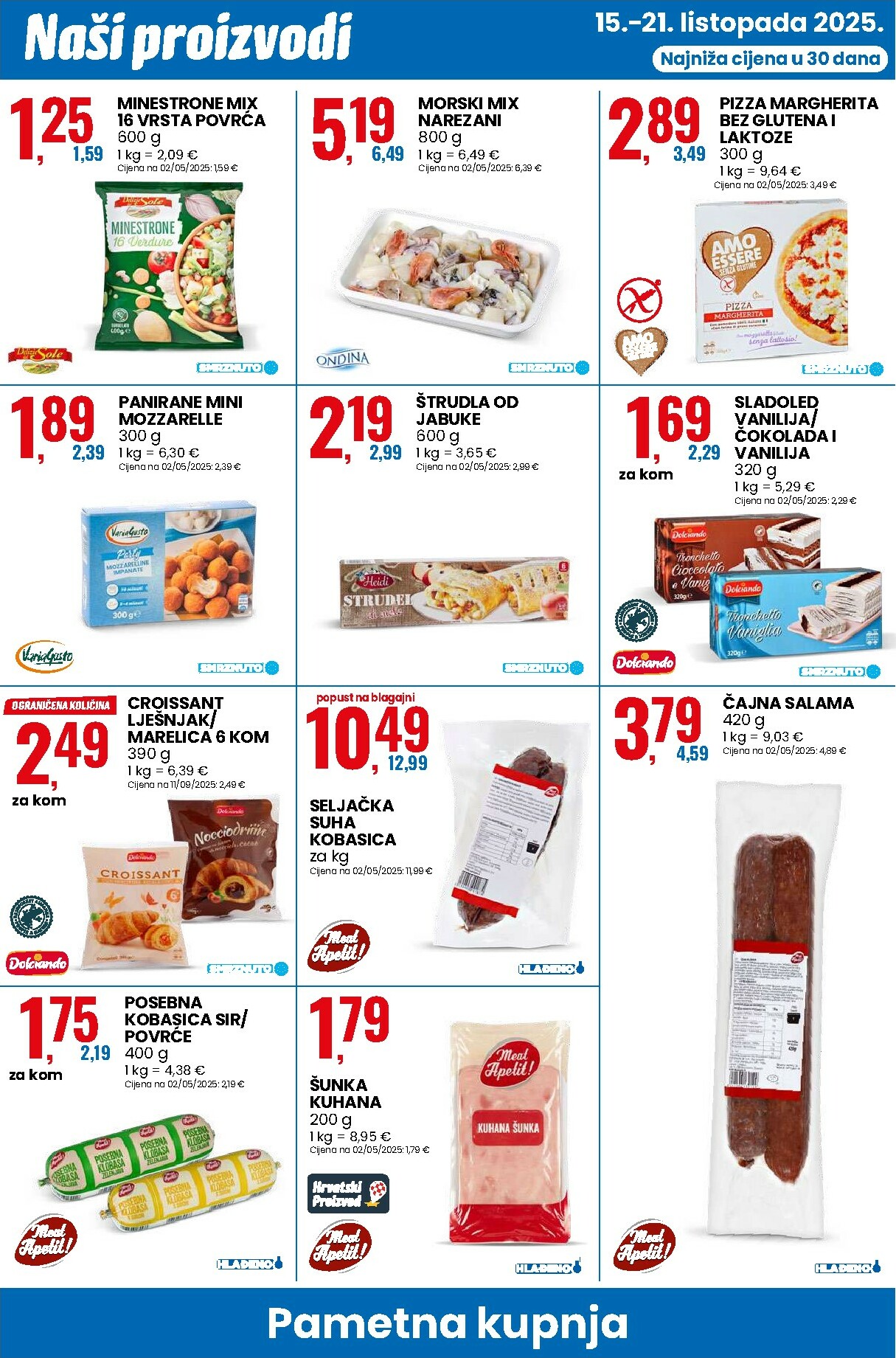 eurospin - Prelistajte katalog Eurospin, vrijedi od 15.10. do 21.10. - page: 2