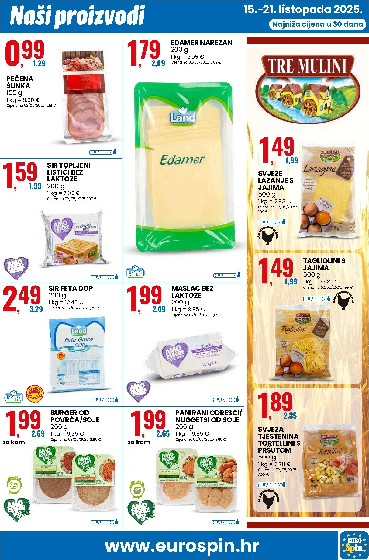 eurospin - Prelistajte katalog Eurospin, vrijedi od 15.10. do 21.10. - page: 3