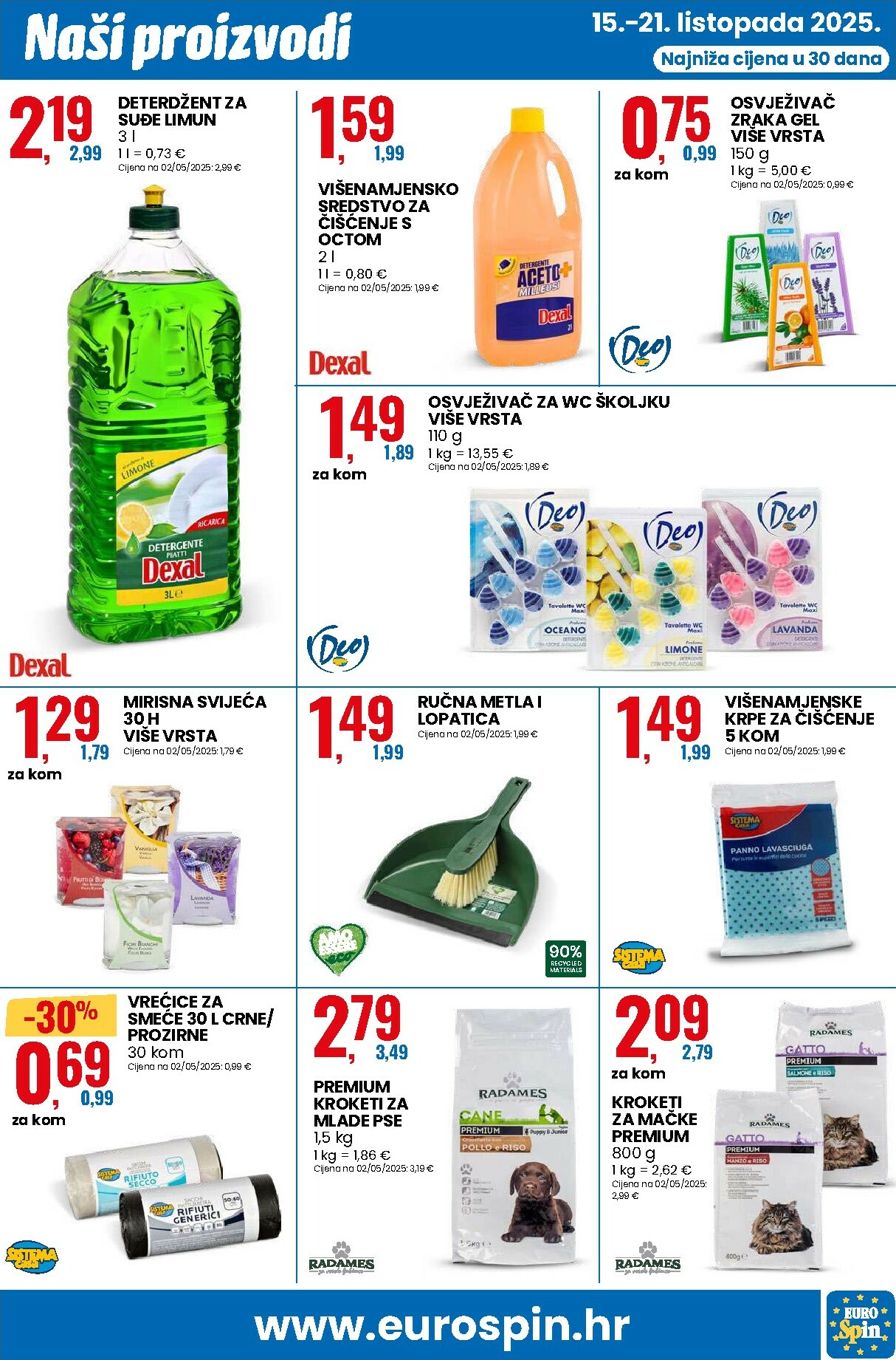 eurospin - Prelistajte katalog Eurospin, vrijedi od 15.10. do 21.10. - page: 7