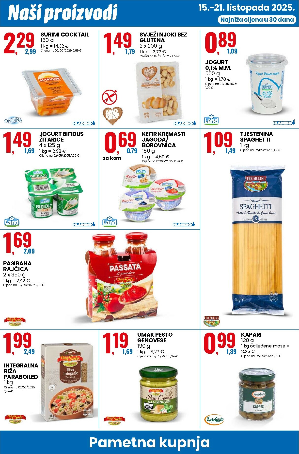 eurospin - Prelistajte katalog Eurospin, vrijedi od 15.10. do 21.10. - page: 4