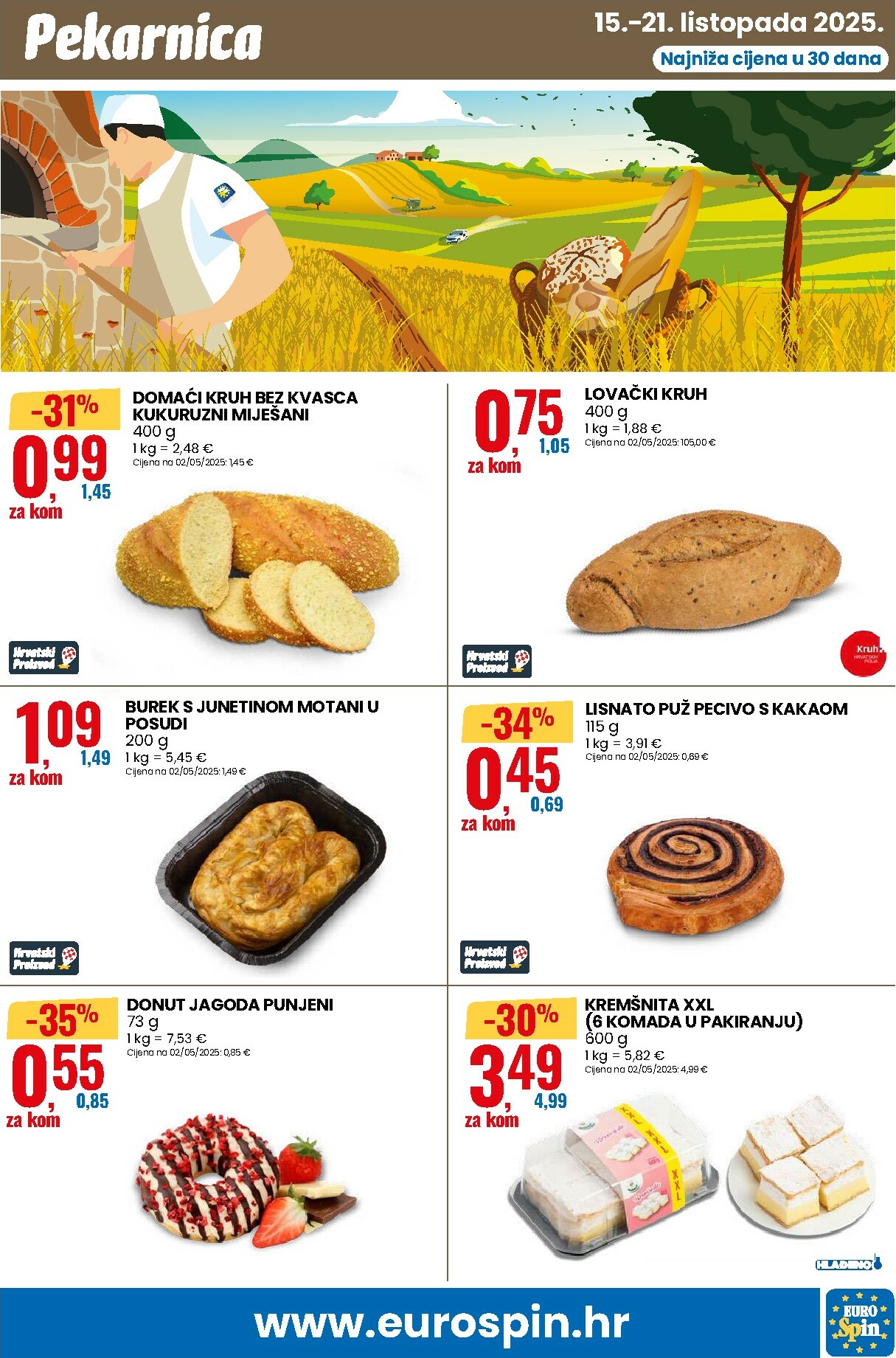 eurospin - Prelistajte katalog Eurospin, vrijedi od 15.10. do 21.10. - page: 11