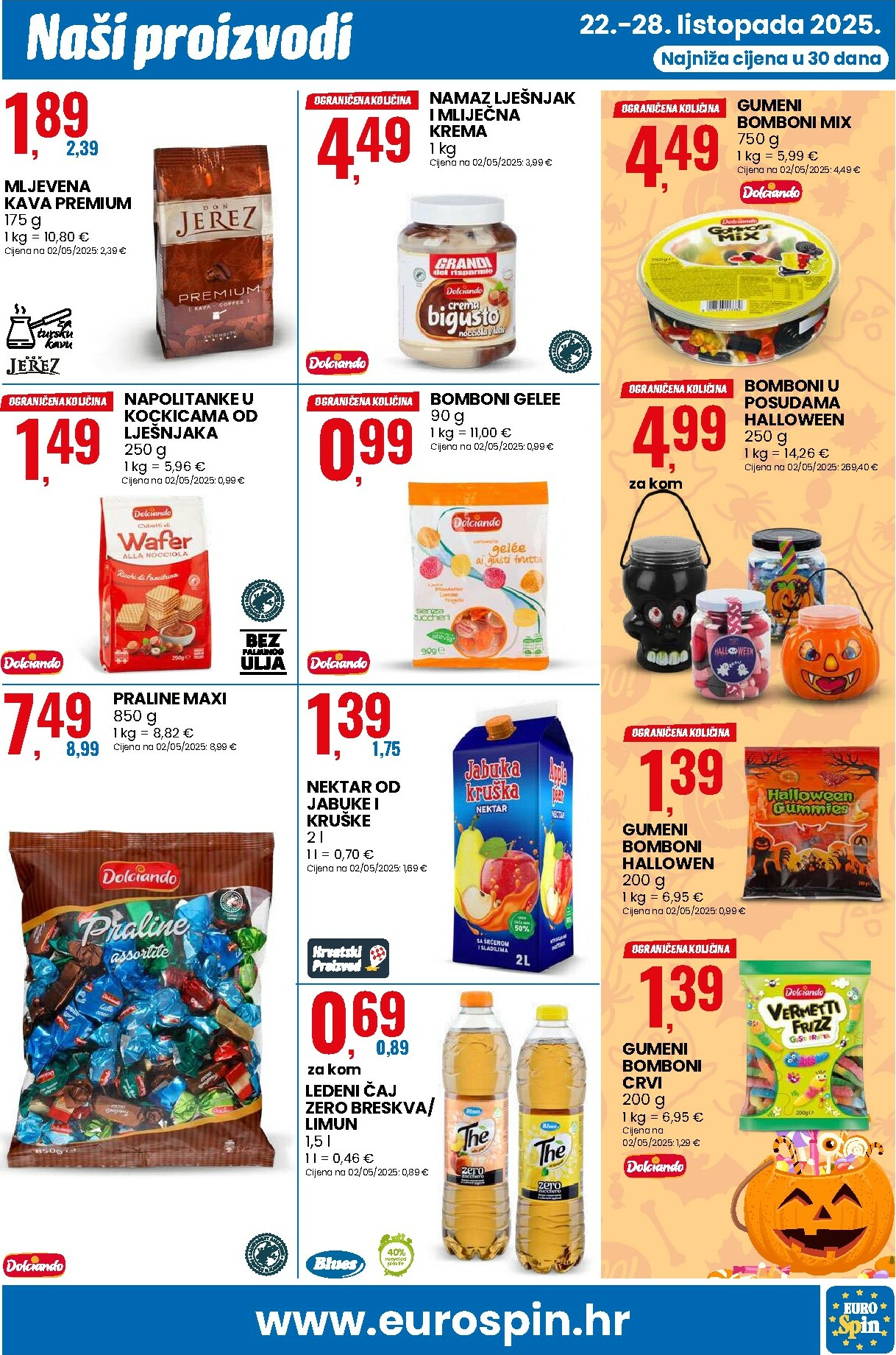 eurospin - Prelistajte katalog Eurospin, vrijedi od 22.10. do 28.10. - page: 5