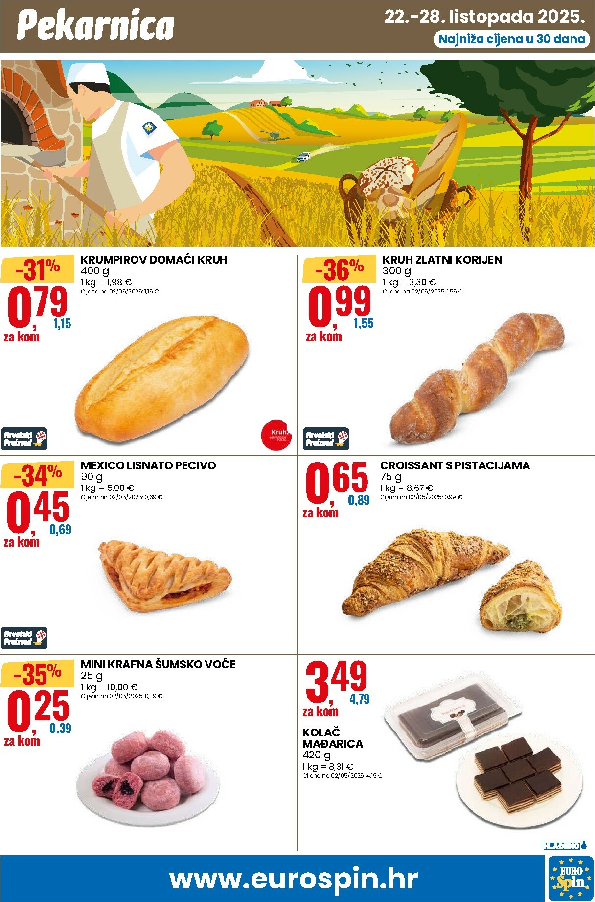 eurospin - Prelistajte katalog Eurospin, vrijedi od 22.10. do 28.10. - page: 11