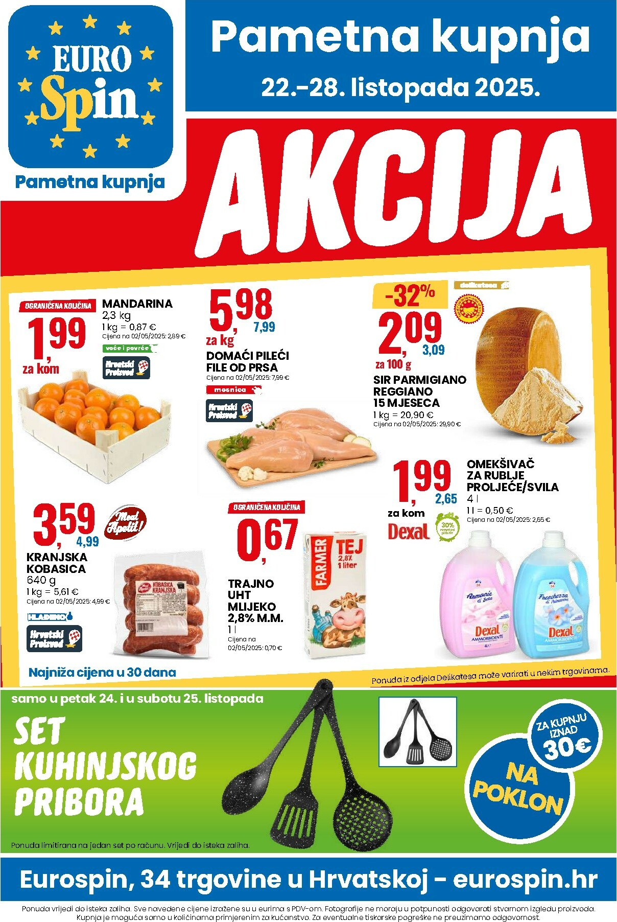 eurospin - Prelistajte katalog Eurospin, vrijedi od 22.10. do 28.10.