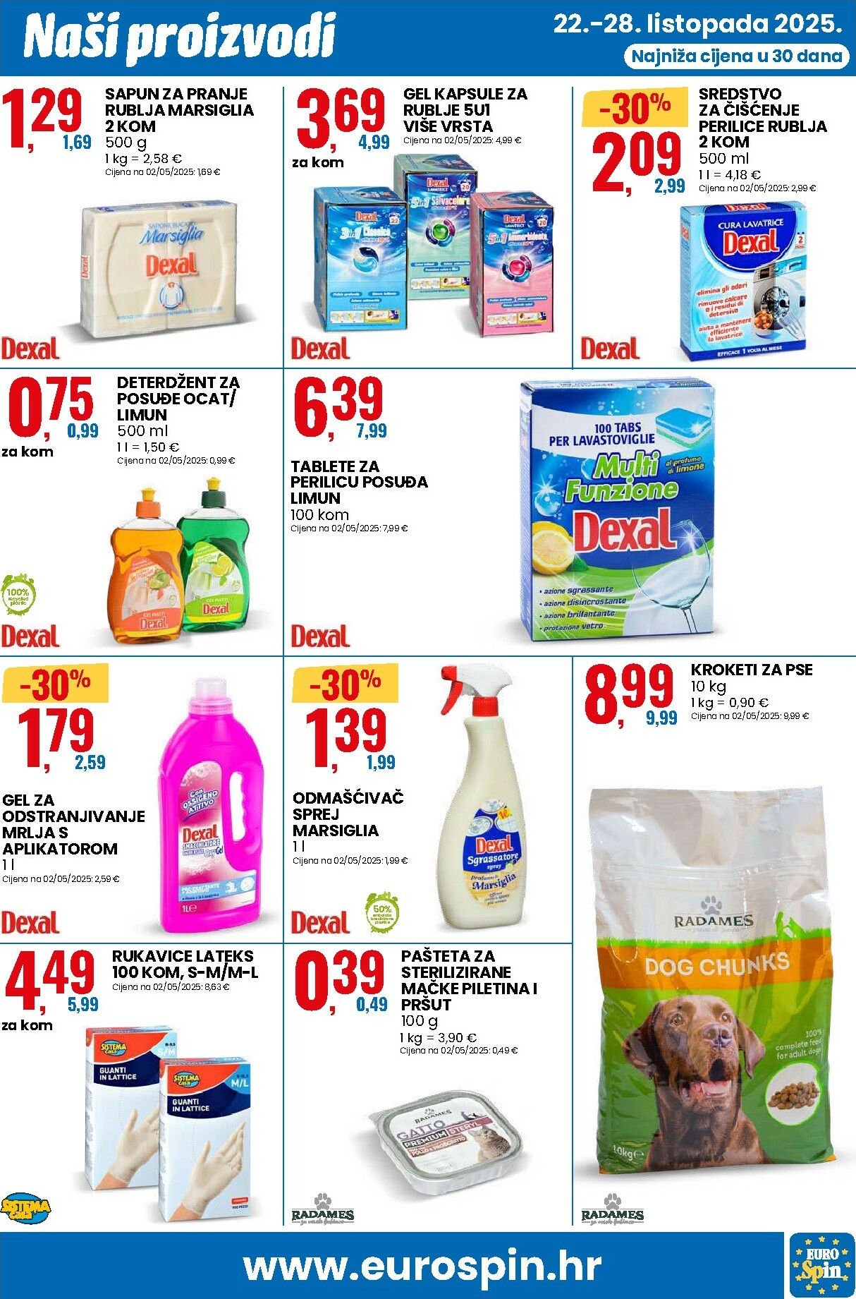 eurospin - Prelistajte katalog Eurospin, vrijedi od 22.10. do 28.10. - page: 7