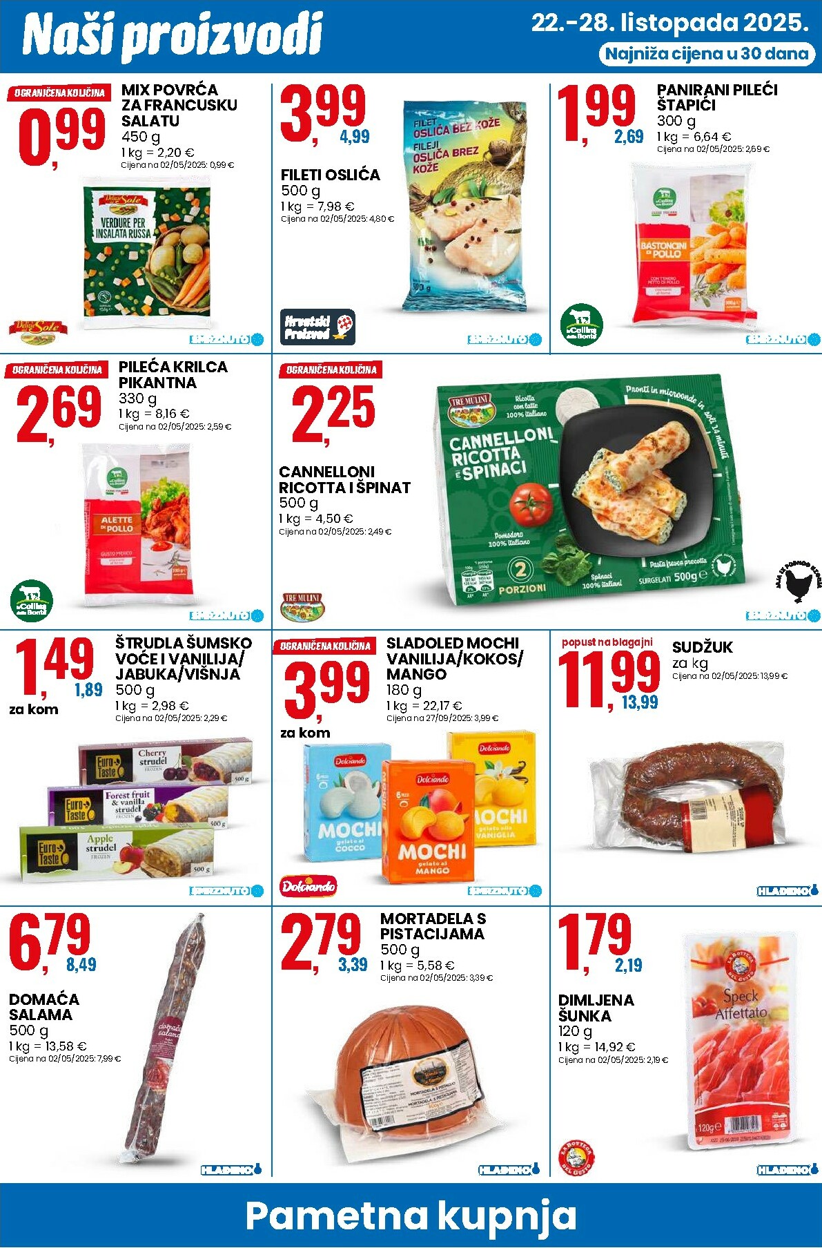 eurospin - Prelistajte katalog Eurospin, vrijedi od 22.10. do 28.10. - page: 2