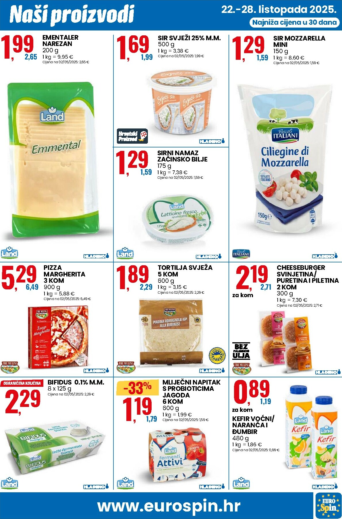 eurospin - Prelistajte katalog Eurospin, vrijedi od 22.10. do 28.10. - page: 3