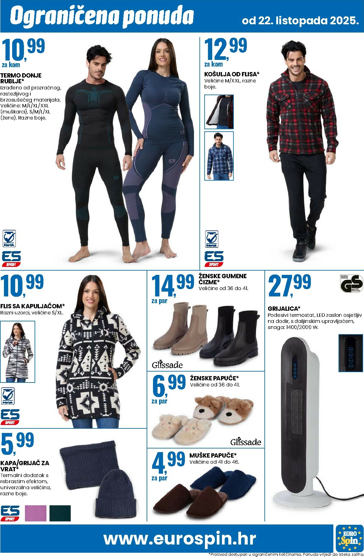 eurospin - Prelistajte katalog Eurospin, vrijedi od 22.10. do 28.10. - page: 15