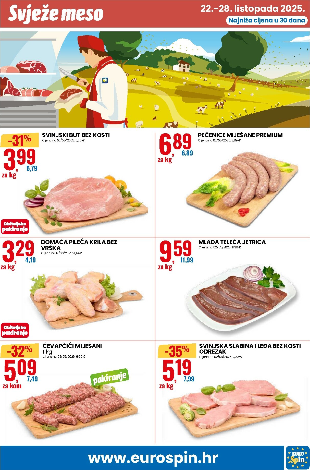 eurospin - Prelistajte katalog Eurospin, vrijedi od 22.10. do 28.10. - page: 9