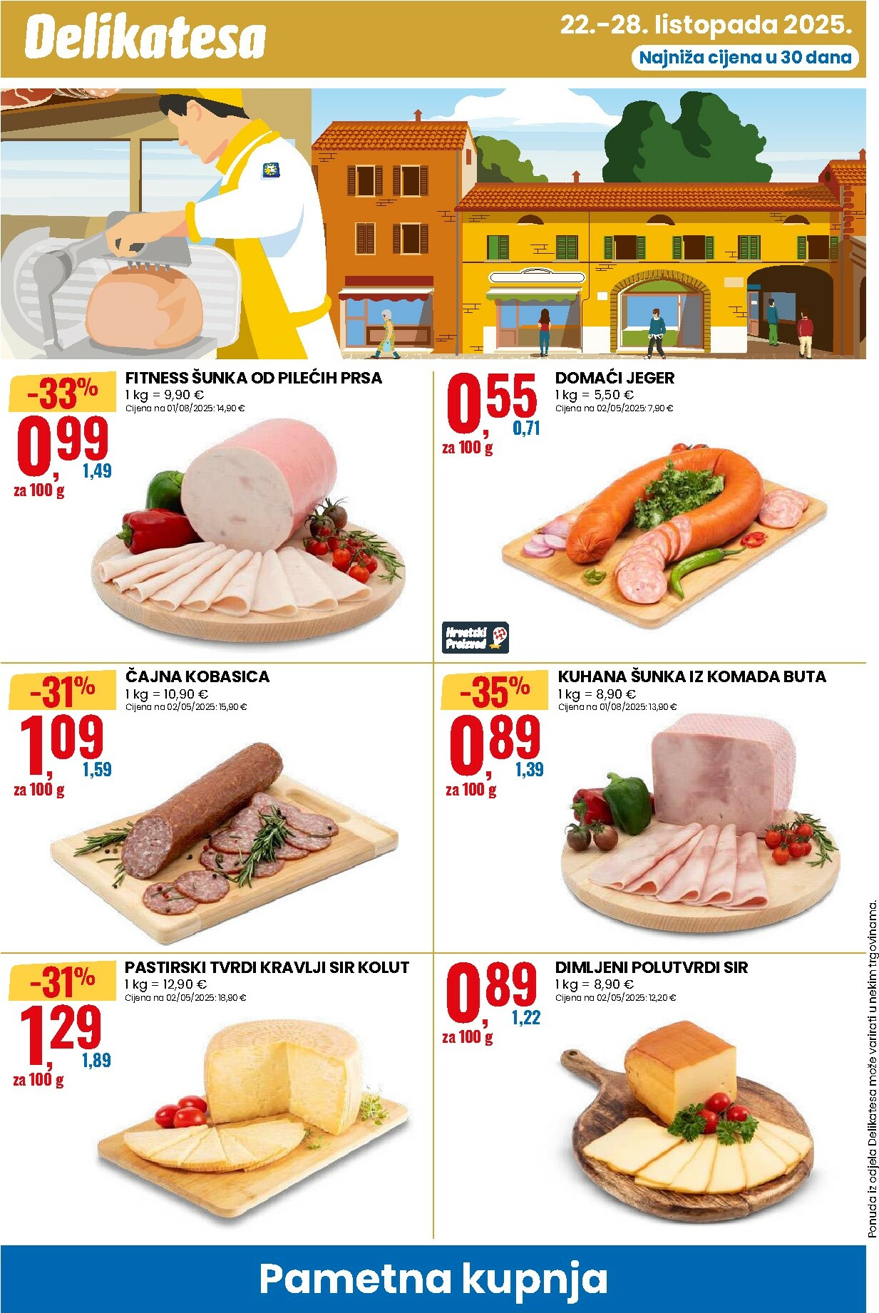 eurospin - Prelistajte katalog Eurospin, vrijedi od 22.10. do 28.10. - page: 10