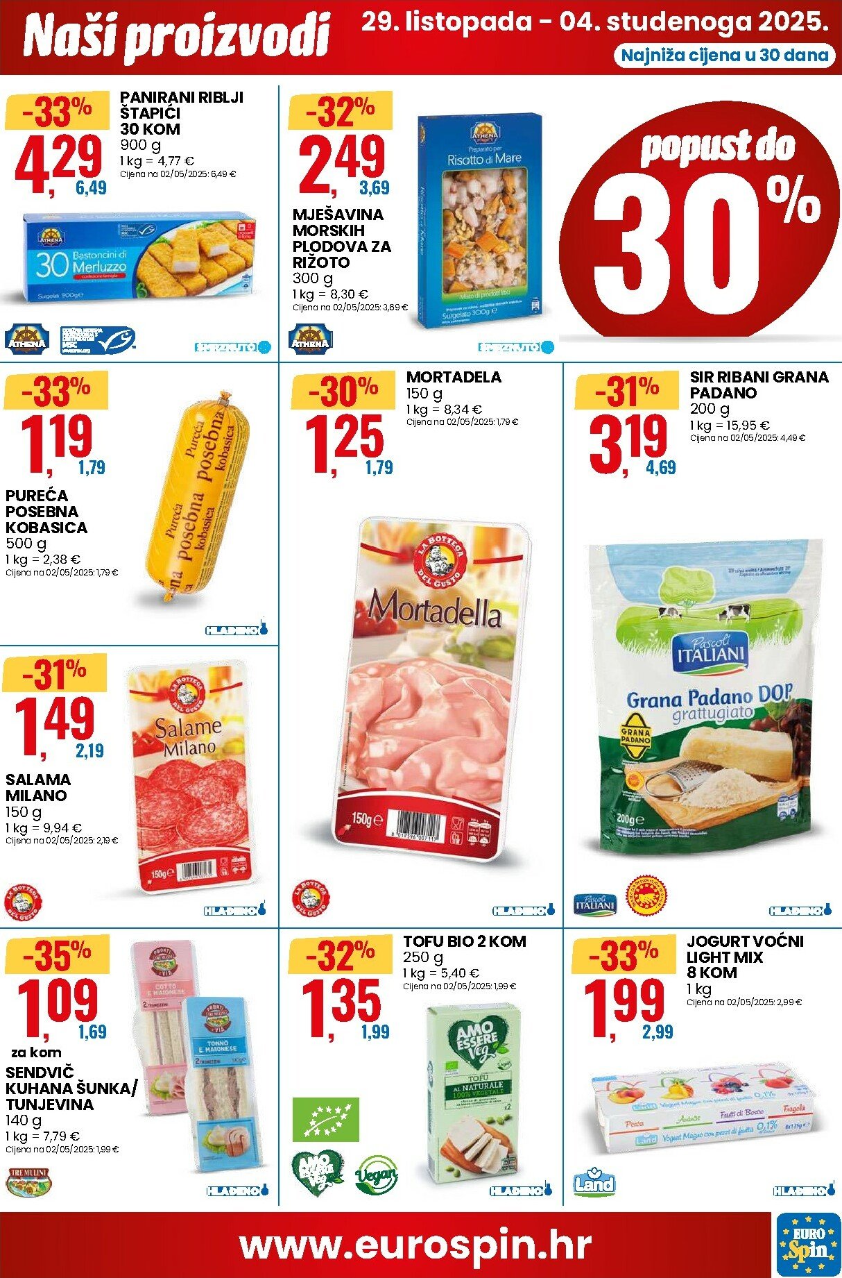 eurospin - Prelistajte katalog Eurospin, vrijedi od 29.10. do 04.11. - page: 3