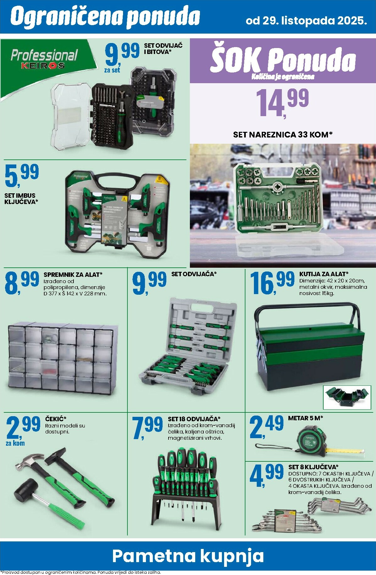 eurospin - Prelistajte katalog Eurospin, vrijedi od 29.10. do 04.11. - page: 14