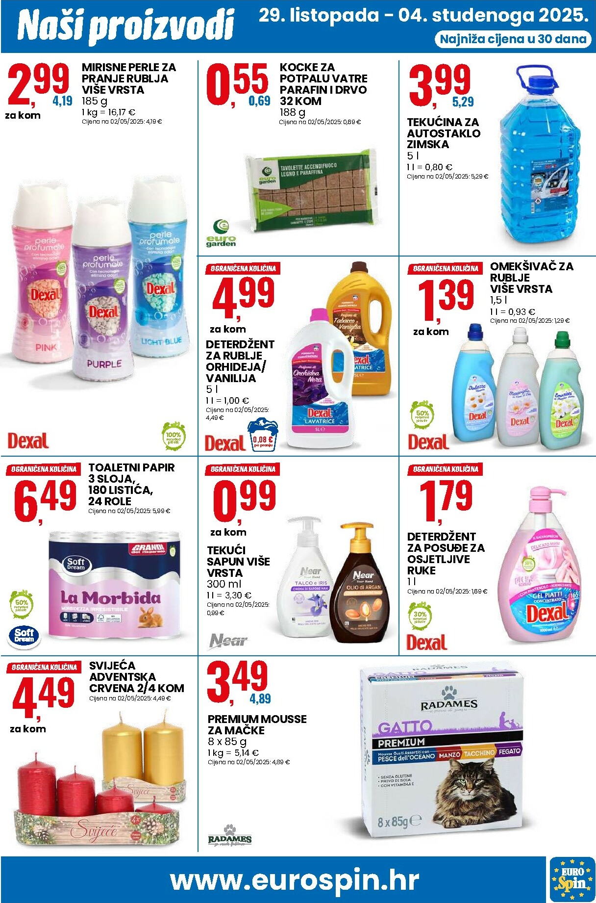 eurospin - Prelistajte katalog Eurospin, vrijedi od 29.10. do 04.11. - page: 11