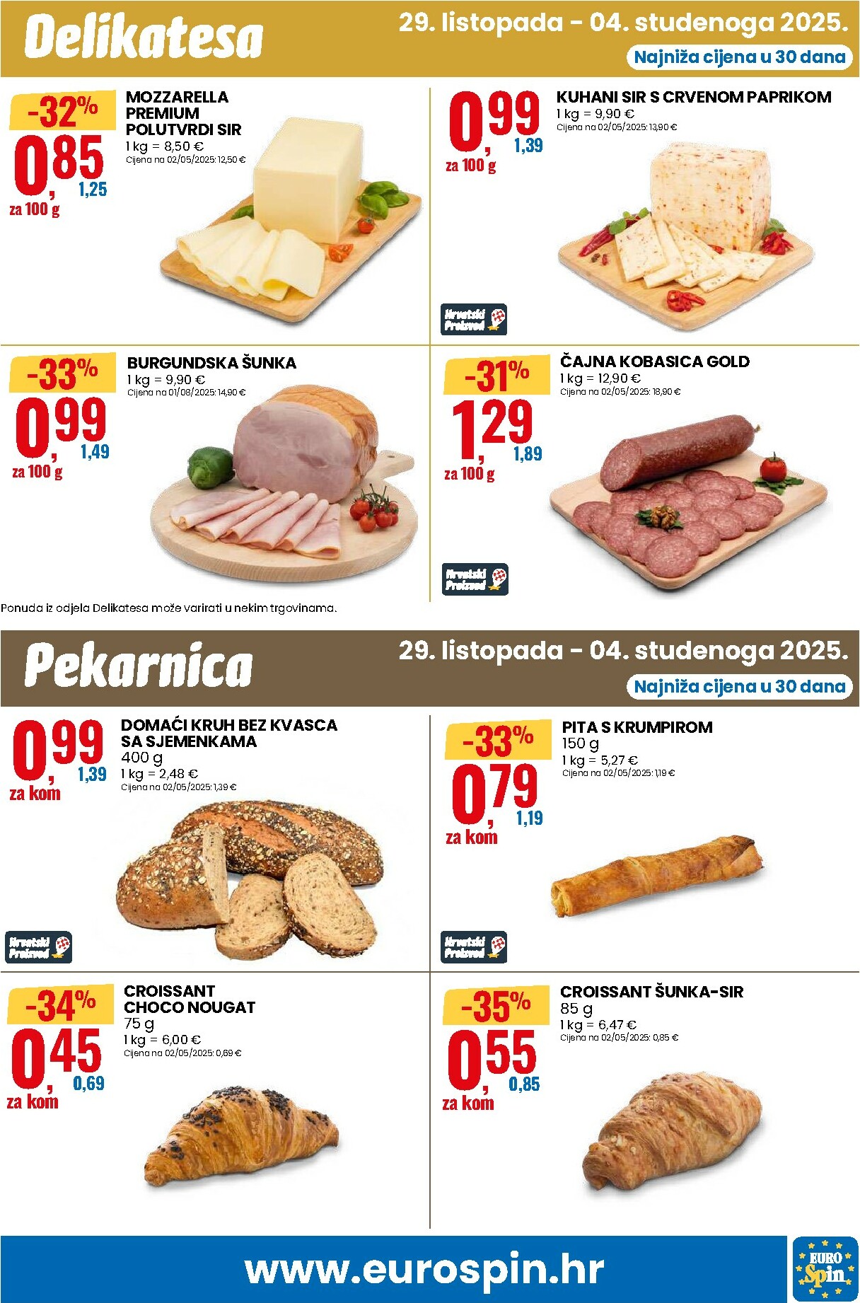 eurospin - Prelistajte katalog Eurospin, vrijedi od 29.10. do 04.11. - page: 7