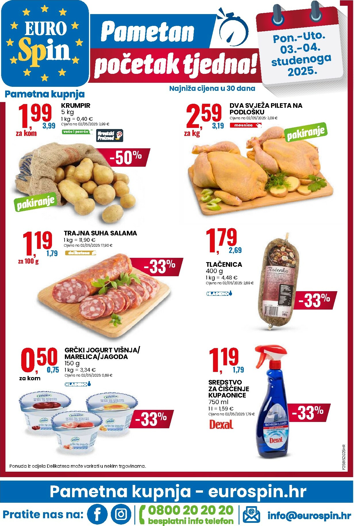 eurospin - Prelistajte katalog Eurospin, vrijedi od 29.10. do 04.11. - page: 16