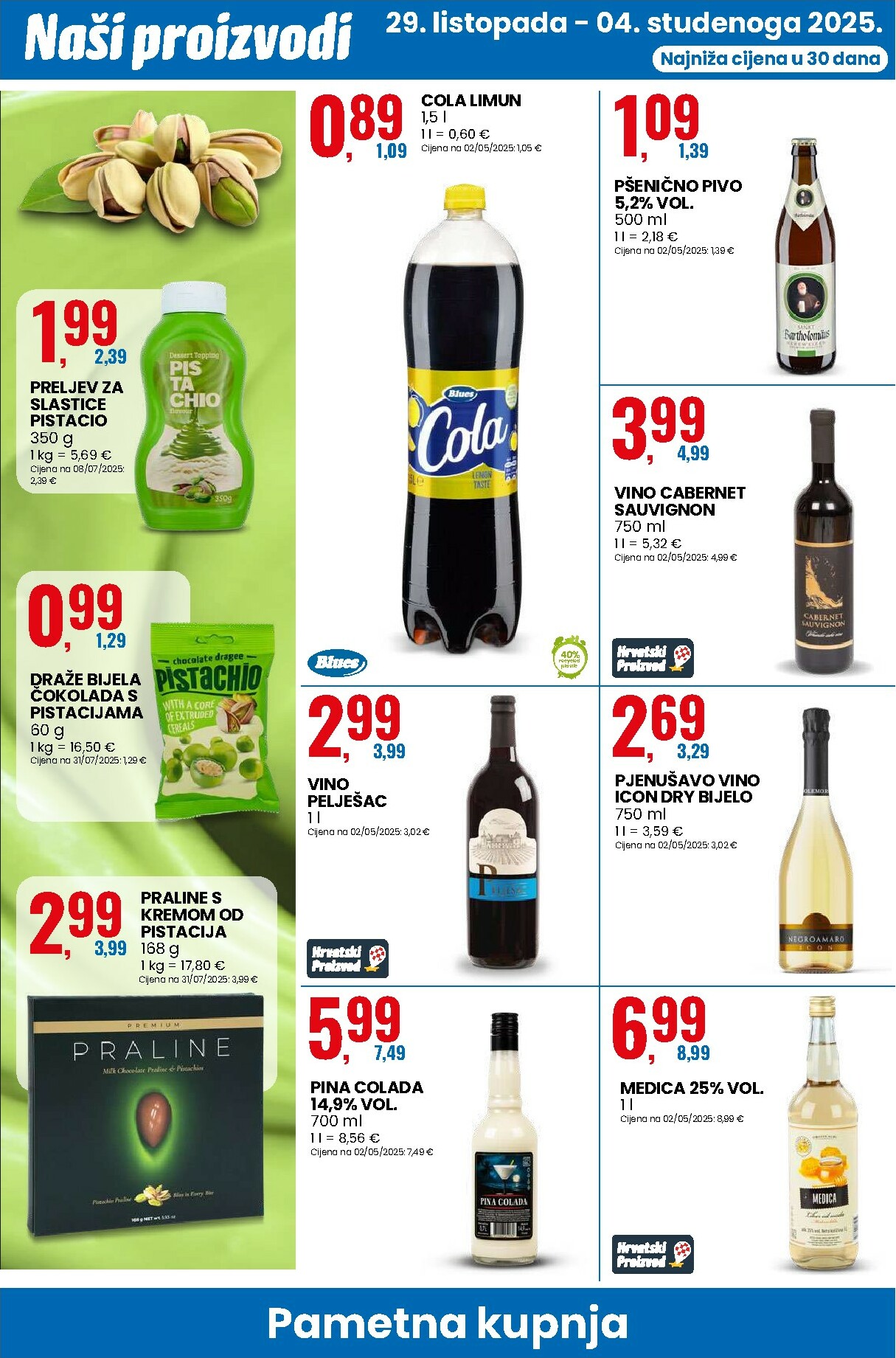 eurospin - Prelistajte katalog Eurospin, vrijedi od 29.10. do 04.11. - page: 10