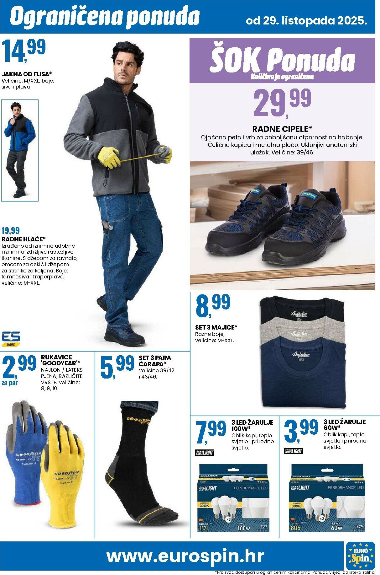 eurospin - Prelistajte katalog Eurospin, vrijedi od 29.10. do 04.11. - page: 13