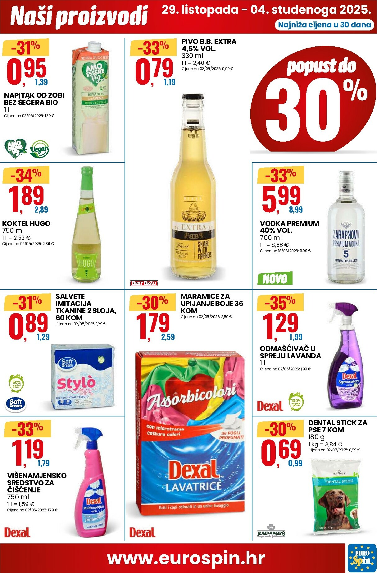 eurospin - Prelistajte katalog Eurospin, vrijedi od 29.10. do 04.11. - page: 5