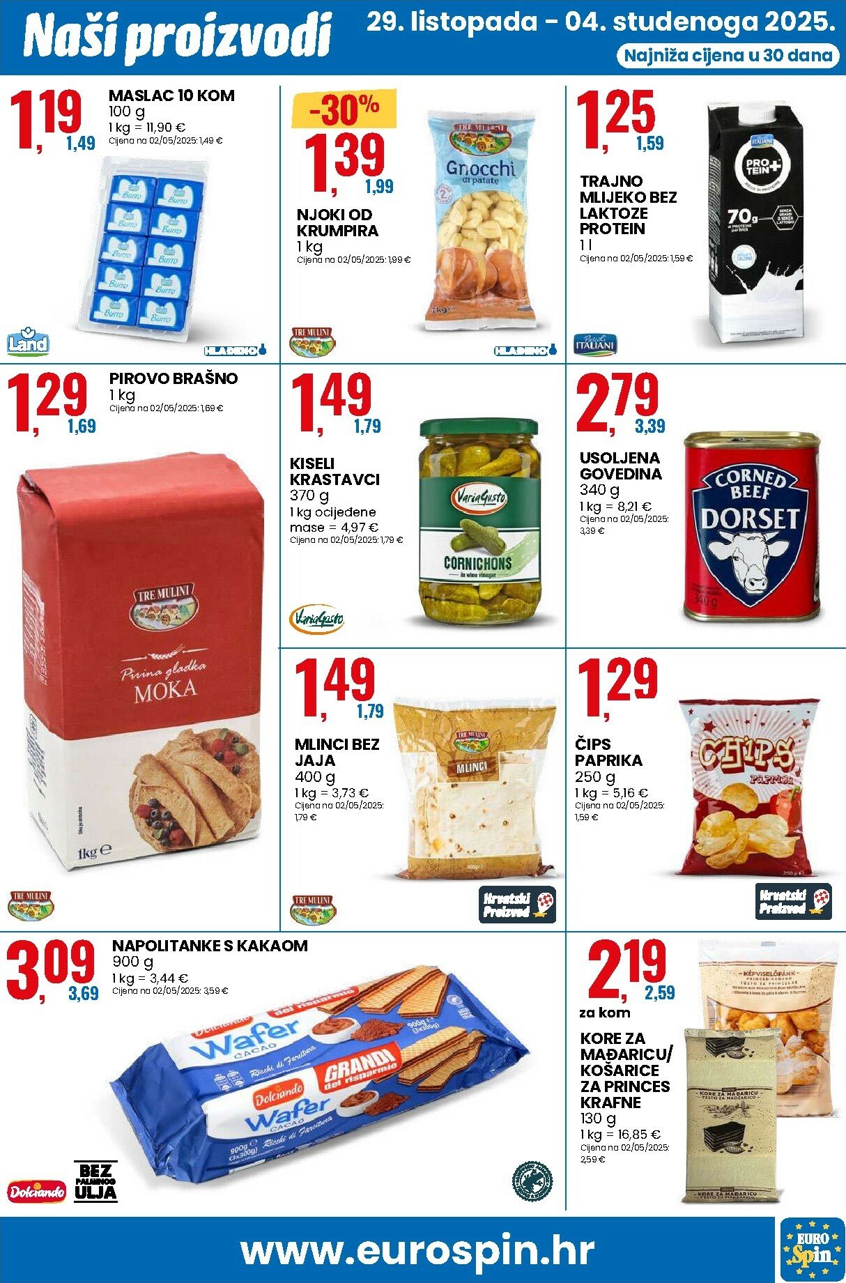 eurospin - Prelistajte katalog Eurospin, vrijedi od 29.10. do 04.11. - page: 9