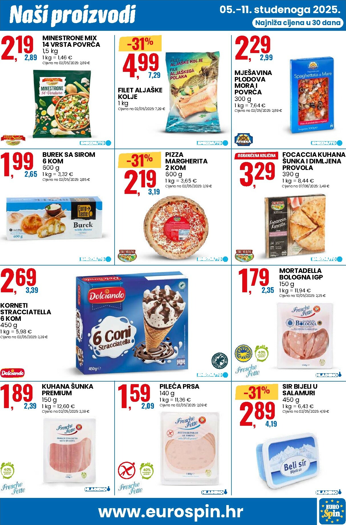 eurospin - Prelistajte katalog Eurospin, vrijedi od 05.11. do 11.11. - page: 9